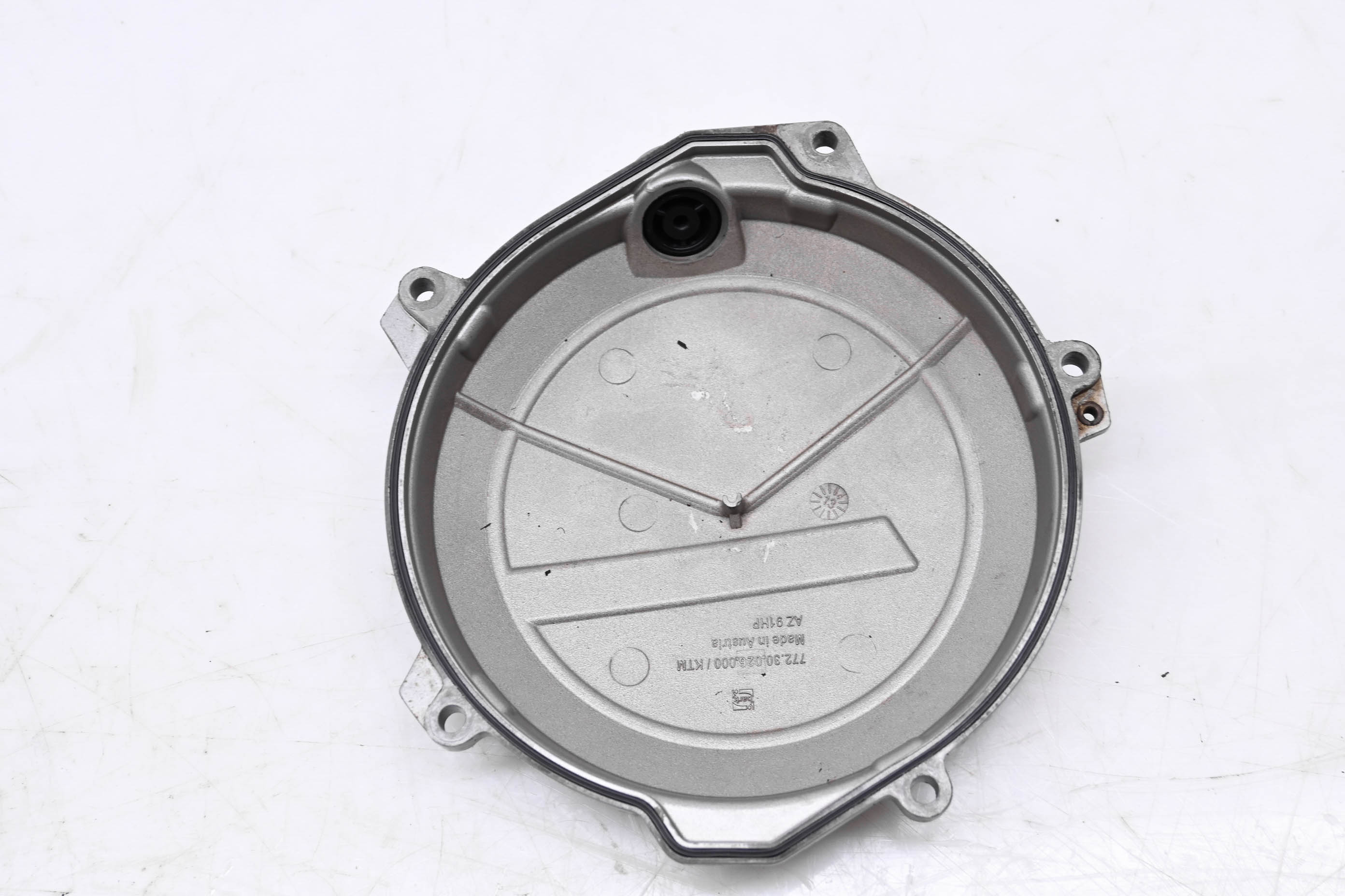 14 KTM 250 SXF Outer Clutch Cover