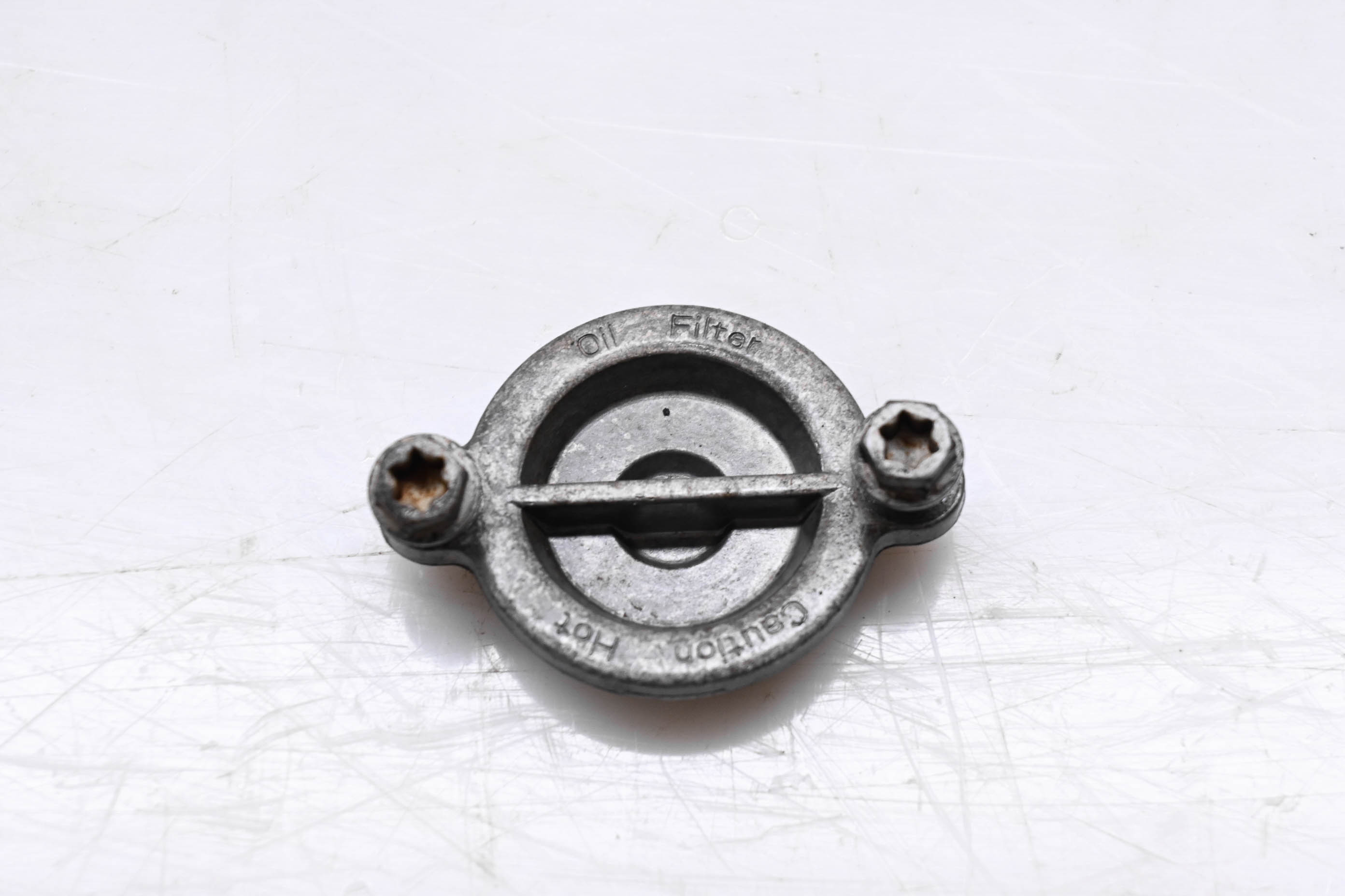 14 KTM 250 SXF Oil Filter Cover