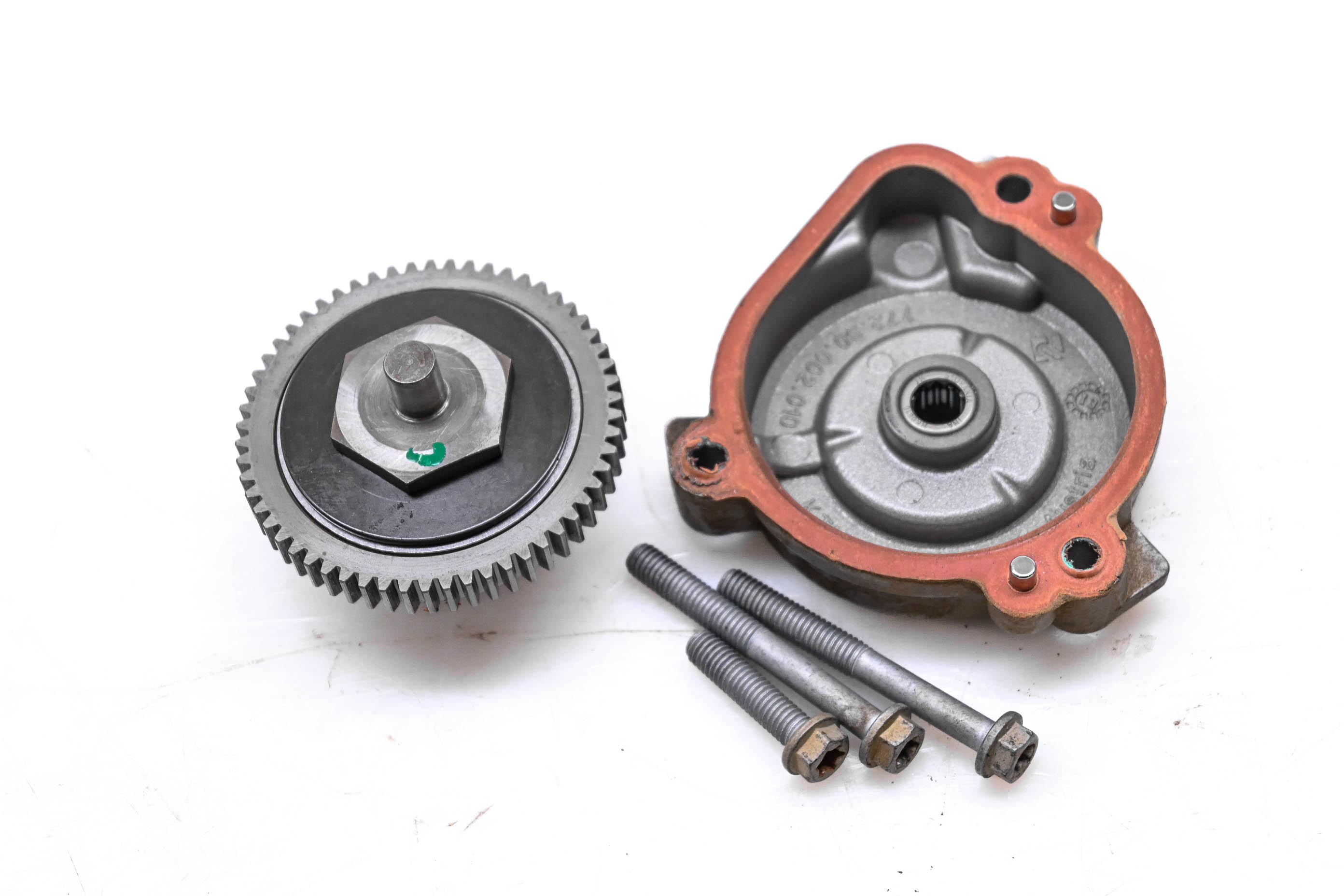 14 KTM 250 SXF Starter Gear & Cover