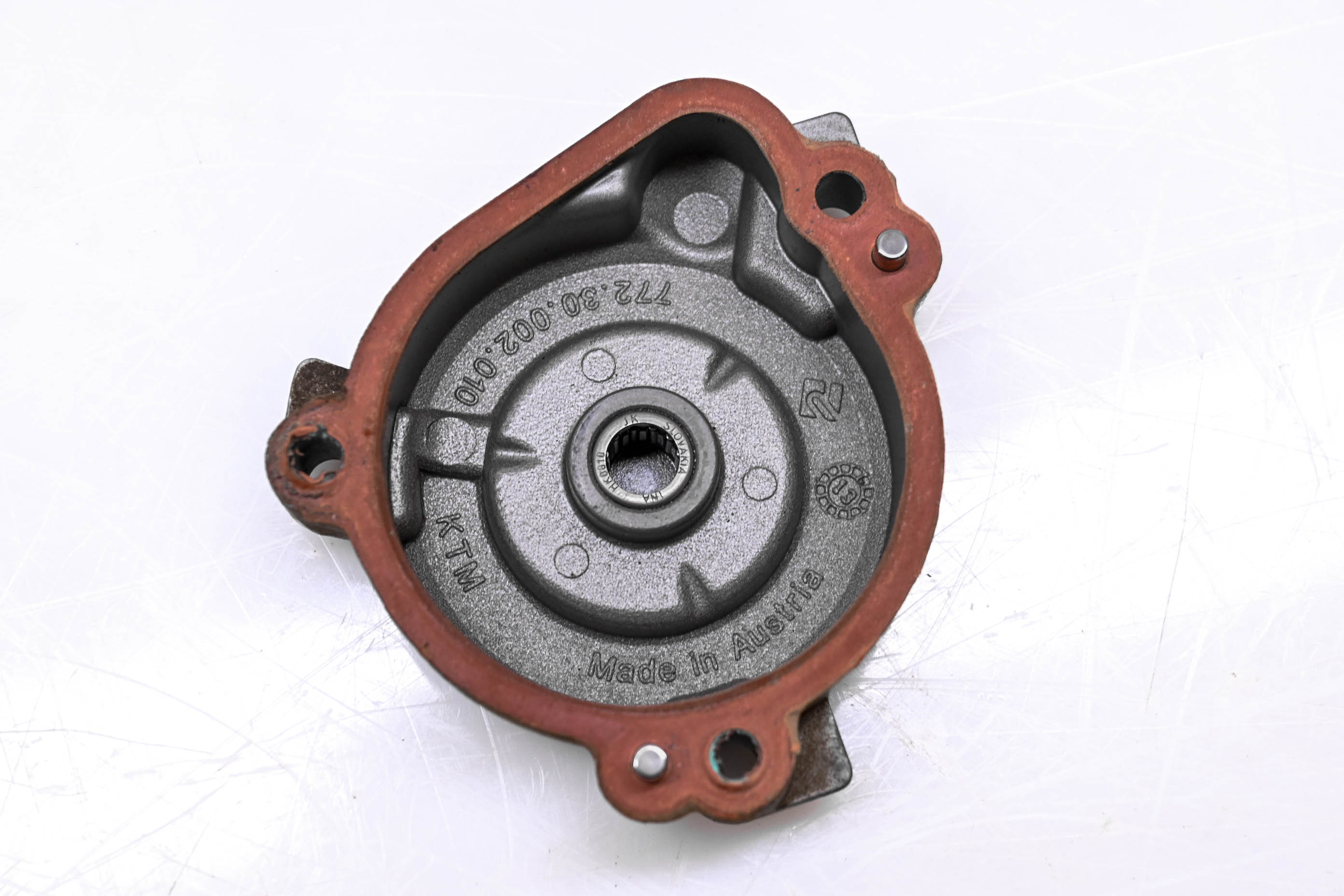 14 KTM 250 SXF Starter Gear & Cover