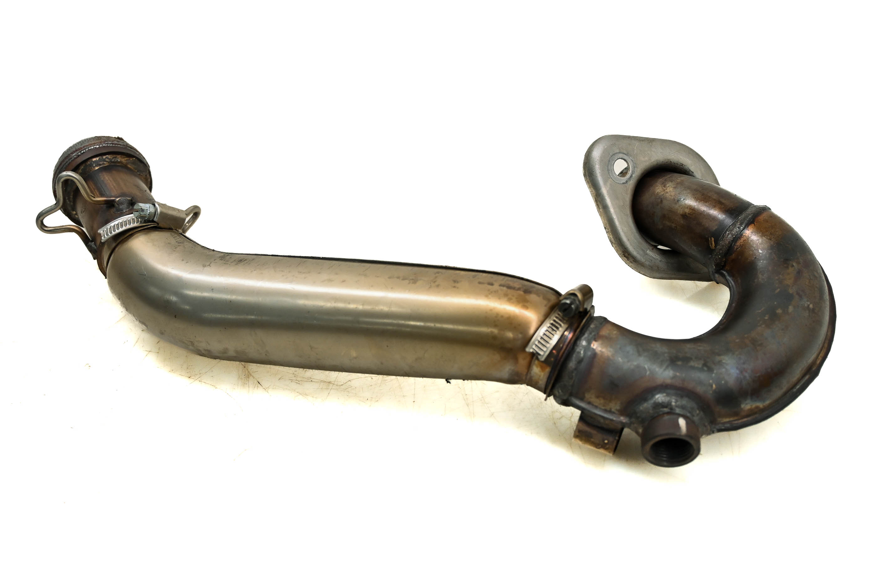 21 CFMoto ZForce 800 EX 4x4 Front Header Exhaust Head Pipe