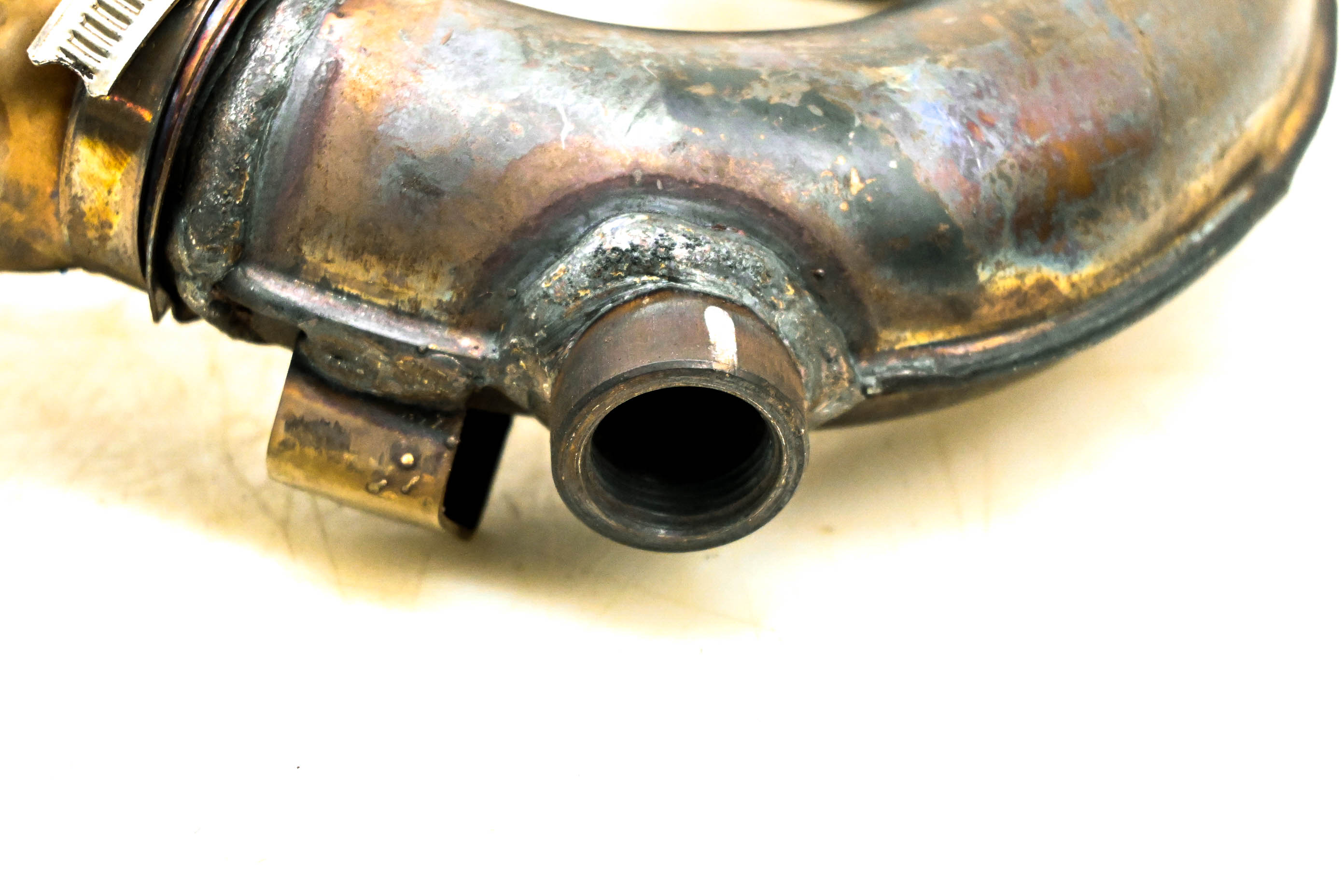 21 CFMoto ZForce 800 EX 4x4 Front Header Exhaust Head Pipe
