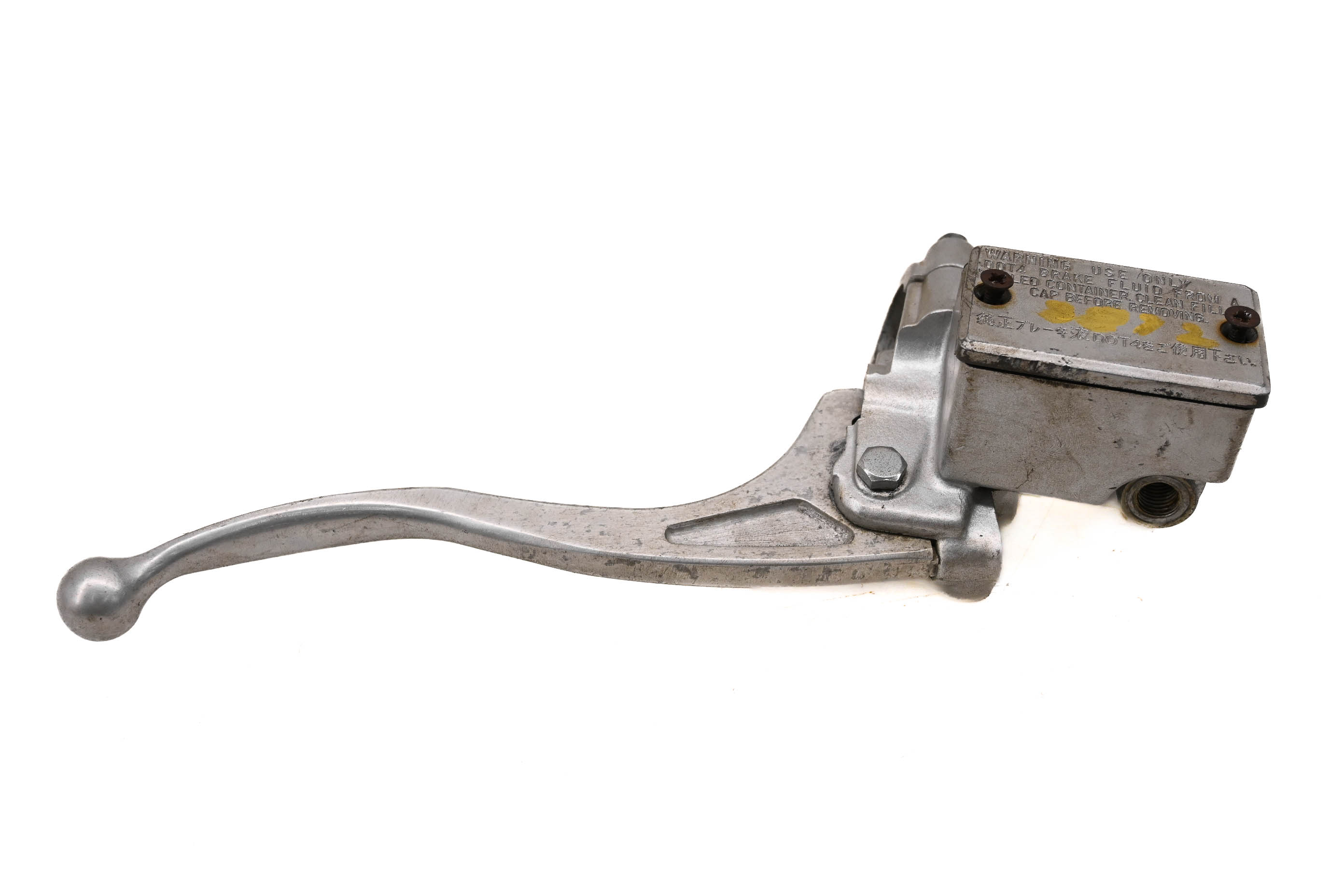 05 Yamaha Raptor 350 2x4 Front Brake Master Cylinder & Lever YFM350R
