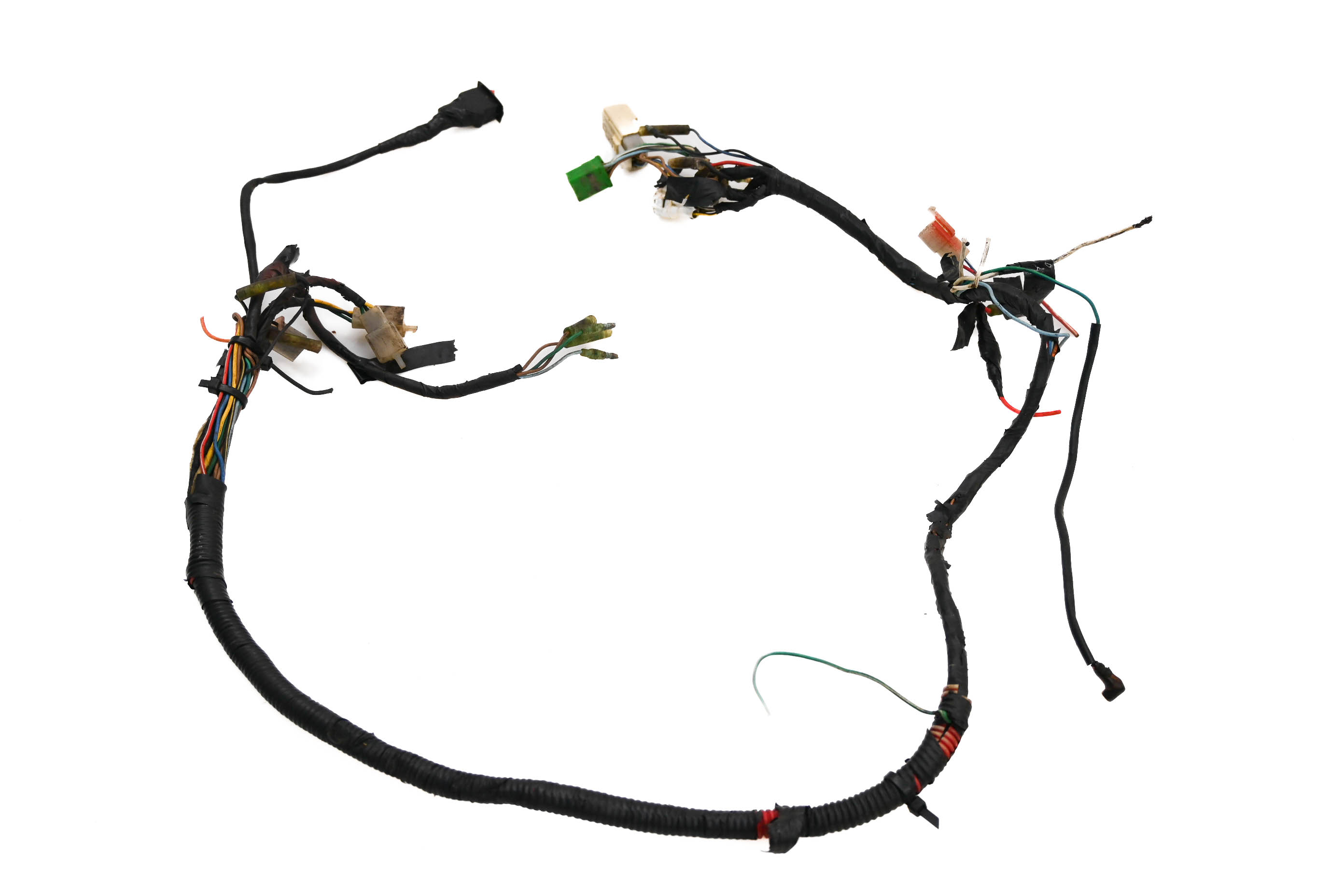 96 Yamaha Warrior 350 2x4 Wire Harness Electrical Wiring YFM350X