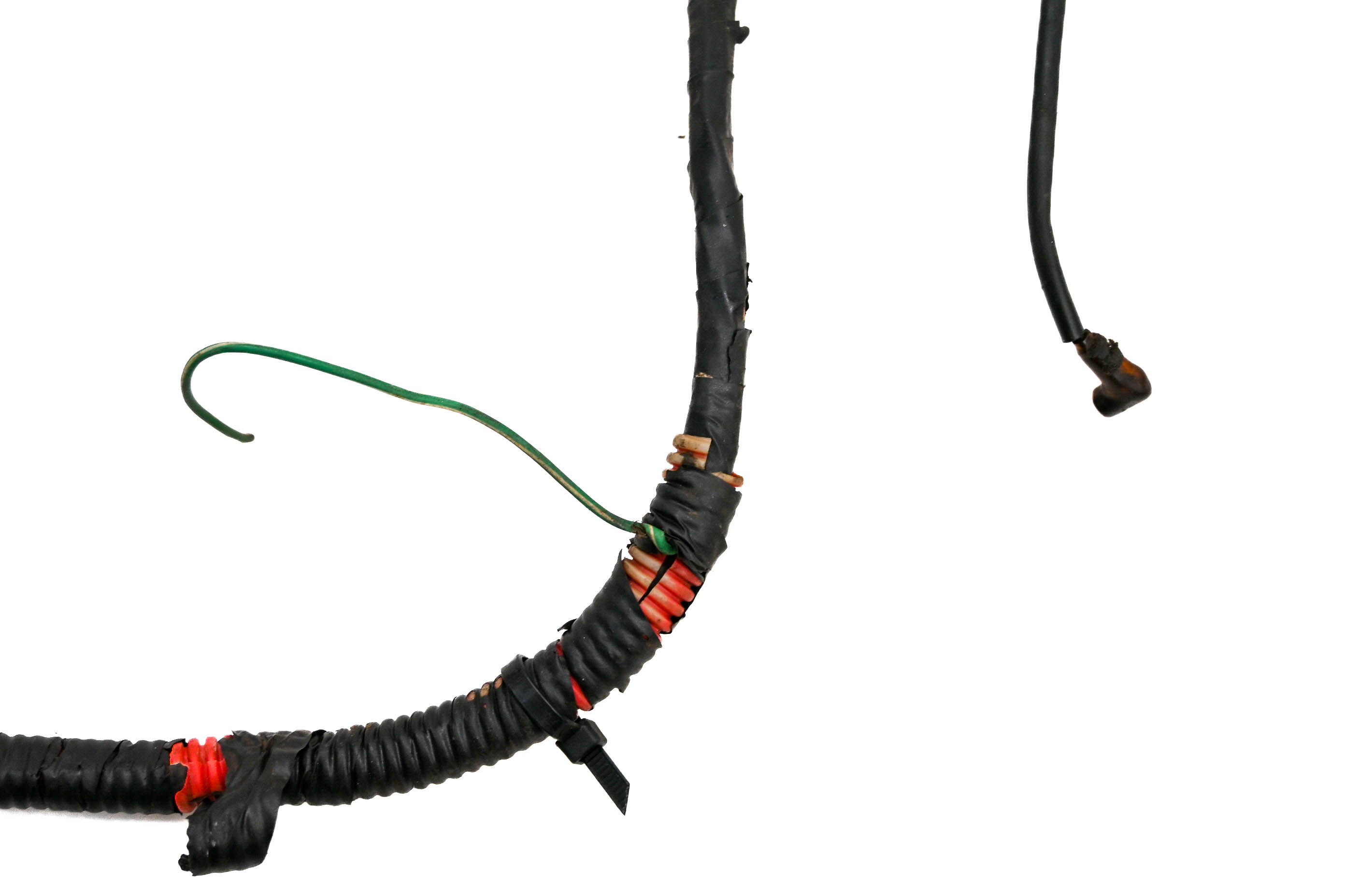 96 Yamaha Warrior 350 2x4 Wire Harness Electrical Wiring YFM350X