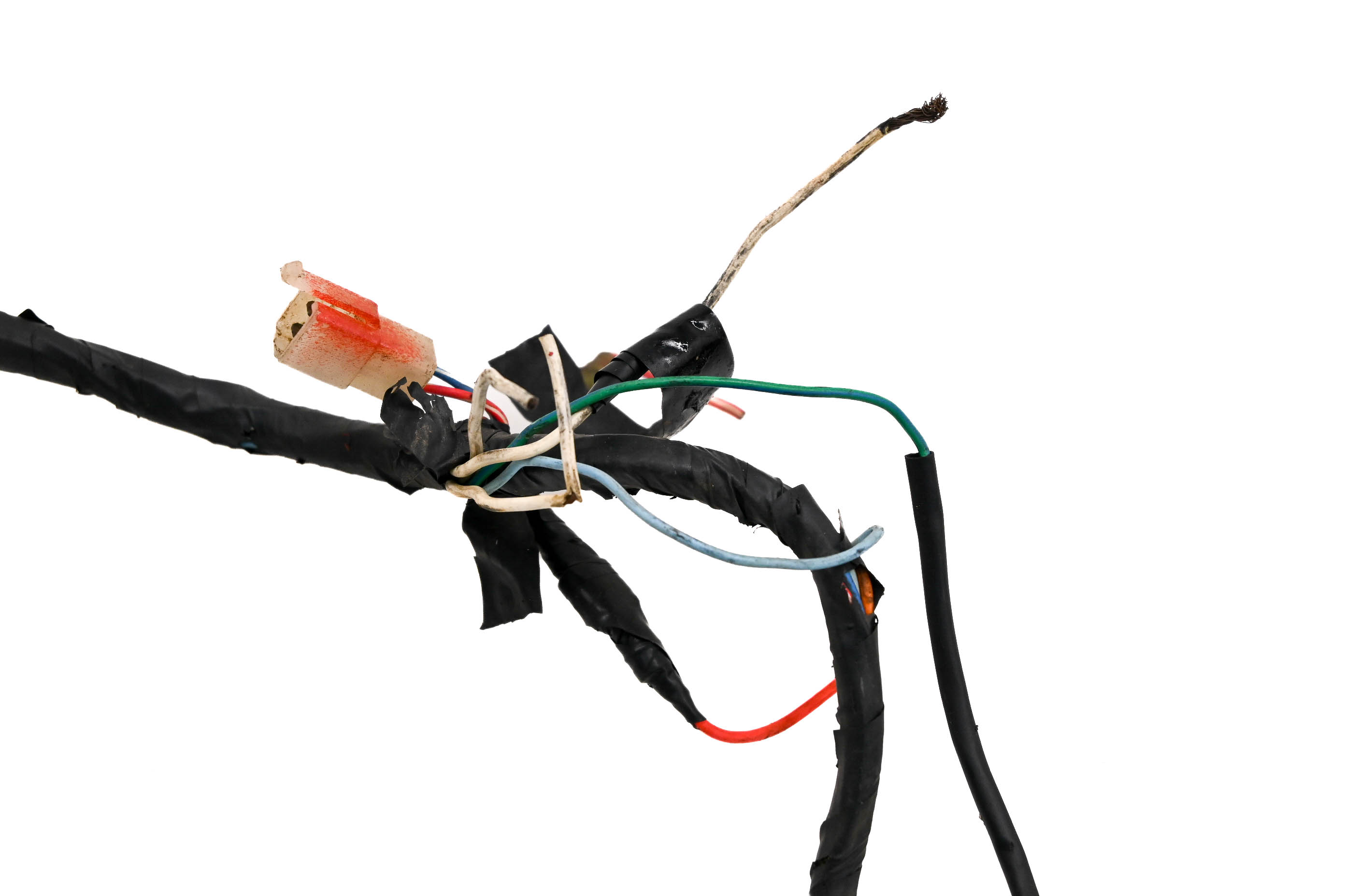 96 Yamaha Warrior 350 2x4 Wire Harness Electrical Wiring YFM350X