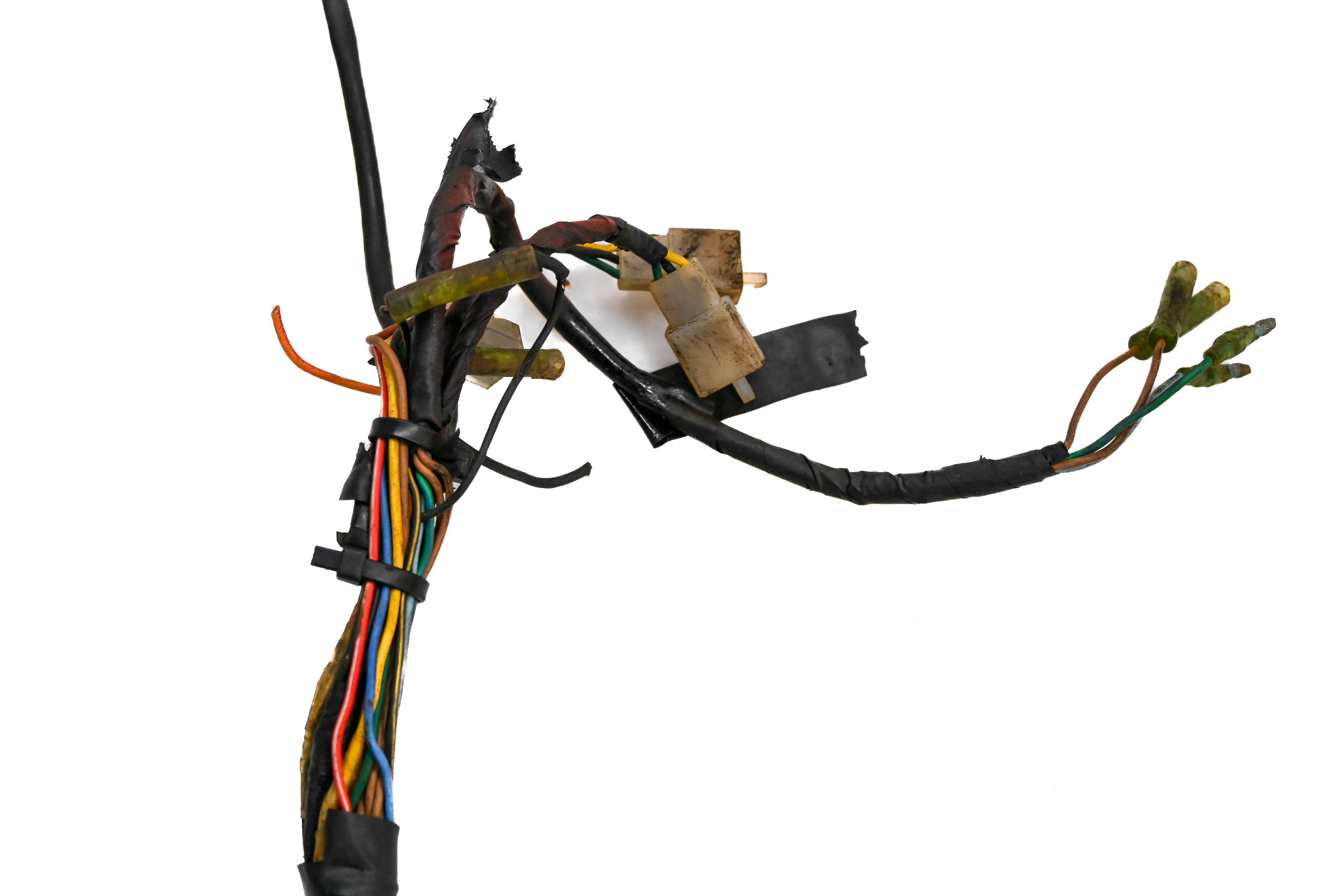96 Yamaha Warrior 350 2x4 Wire Harness Electrical Wiring YFM350X