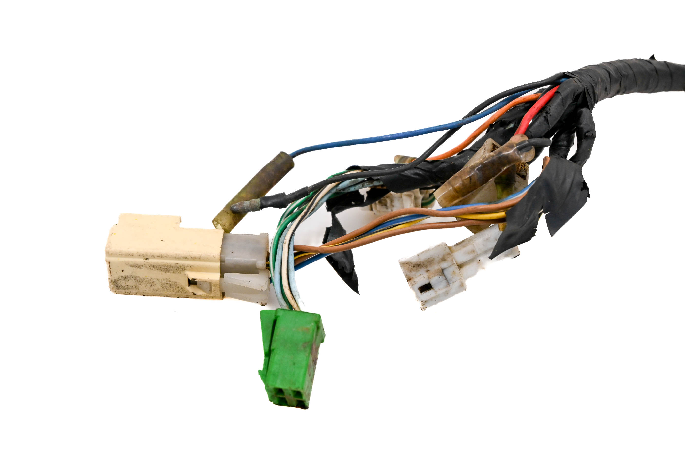 96 Yamaha Warrior 350 2x4 Wire Harness Electrical Wiring YFM350X