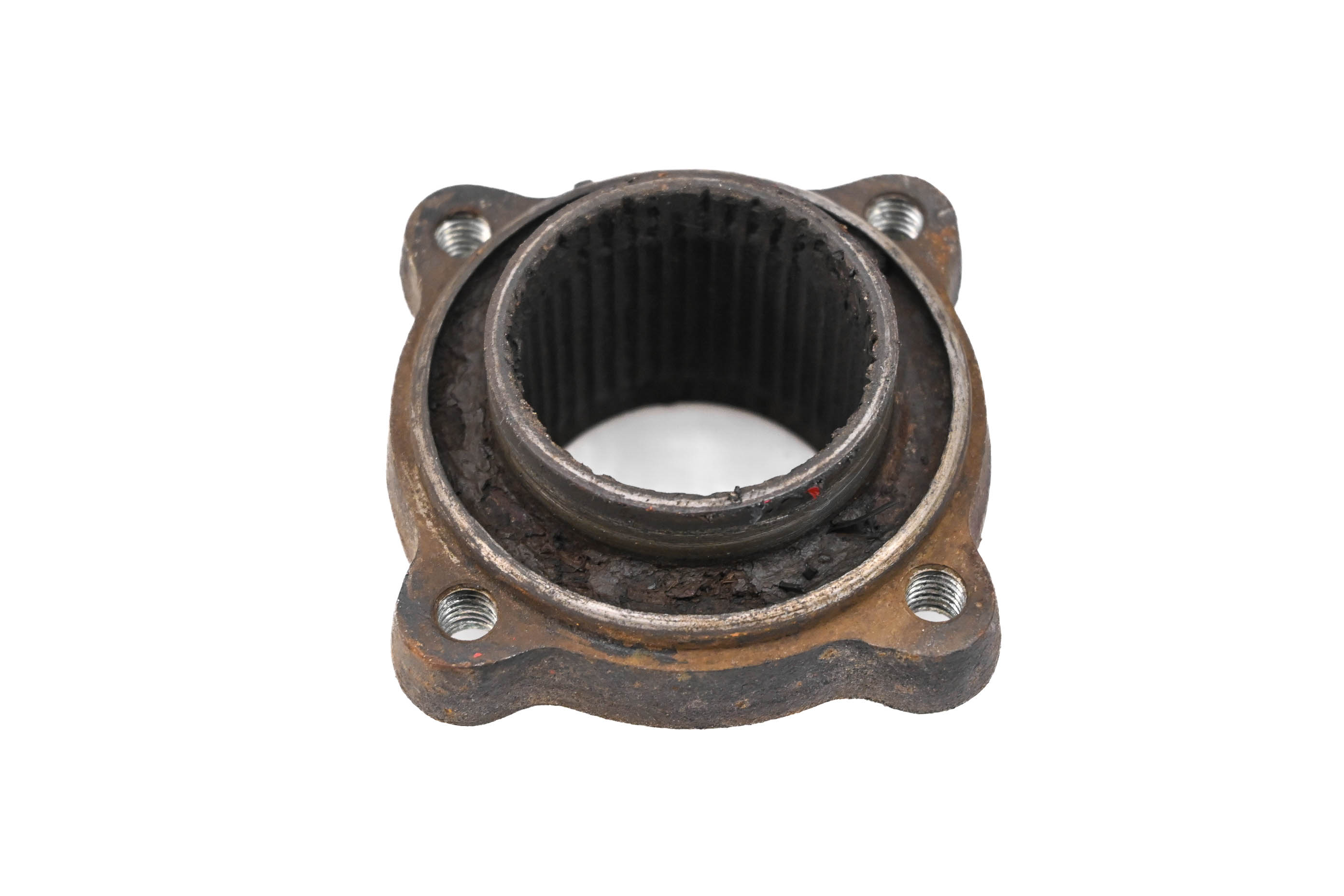 96 Yamaha Warrior 350 2x4 Rear Brake Rotor Hub YFM350X