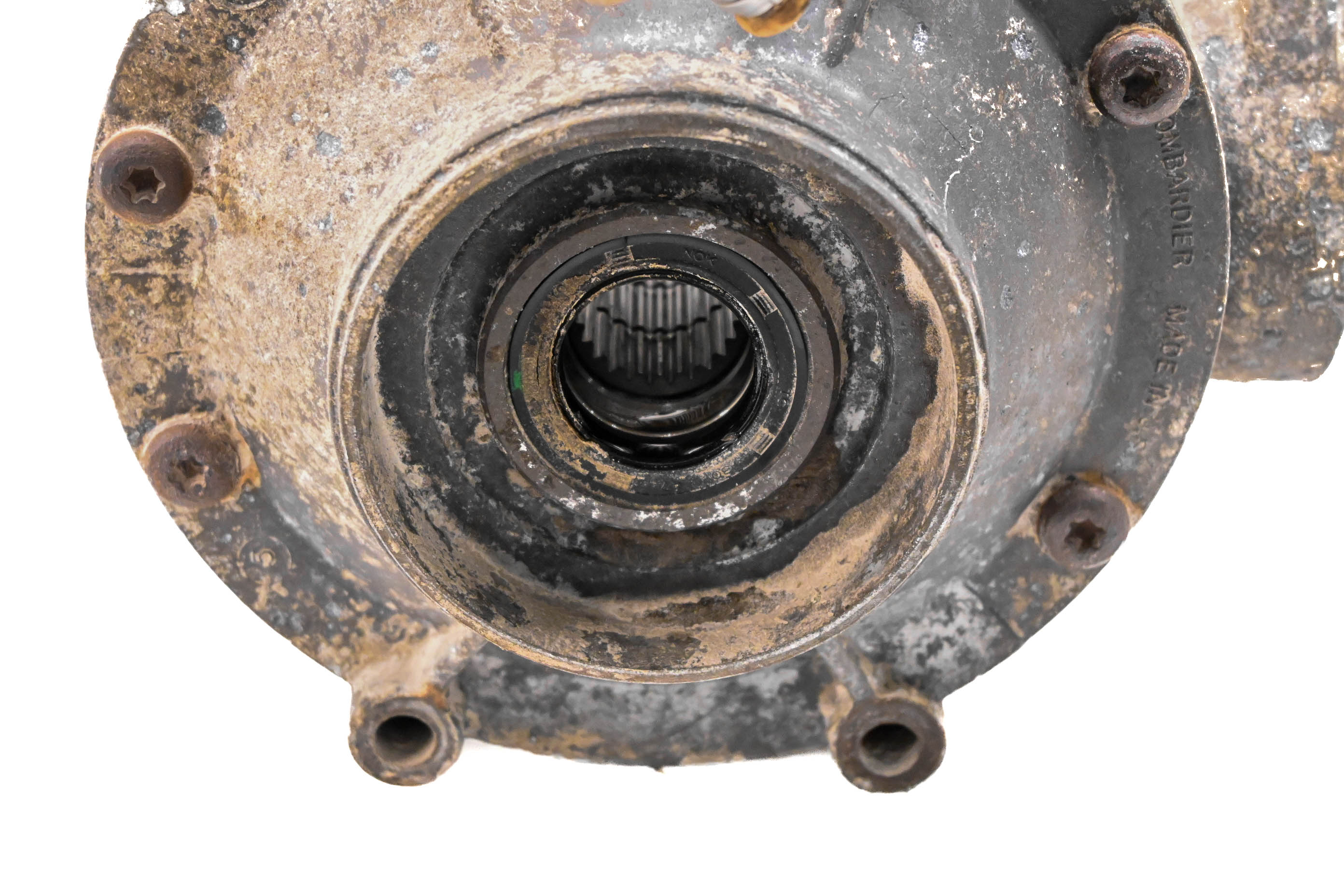 07 Can-Am Outlander 800 XT 4x4 Rear Differential