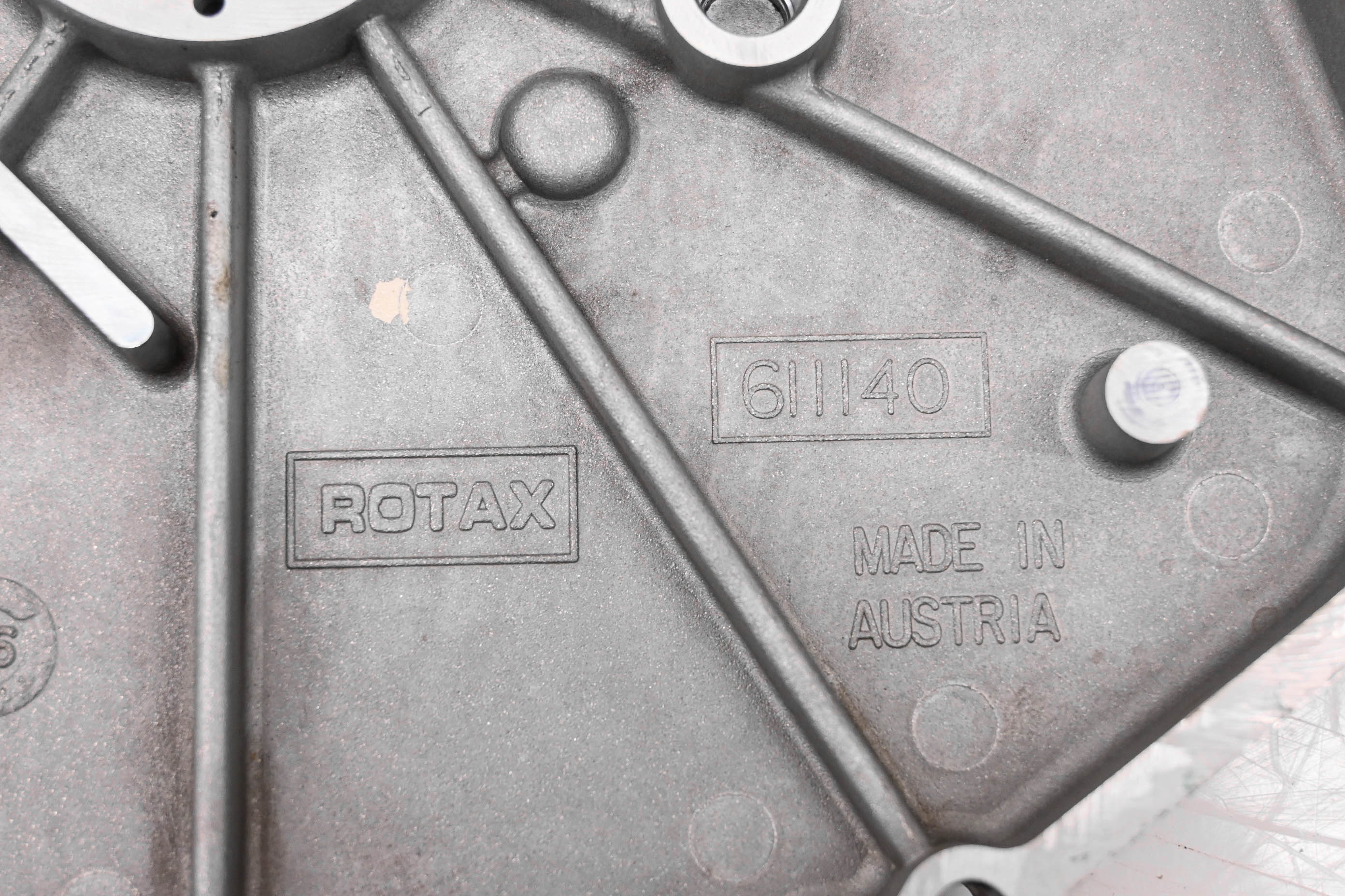 07 Can-Am Outlander 800 XT 4x4 Engine Pto Cover