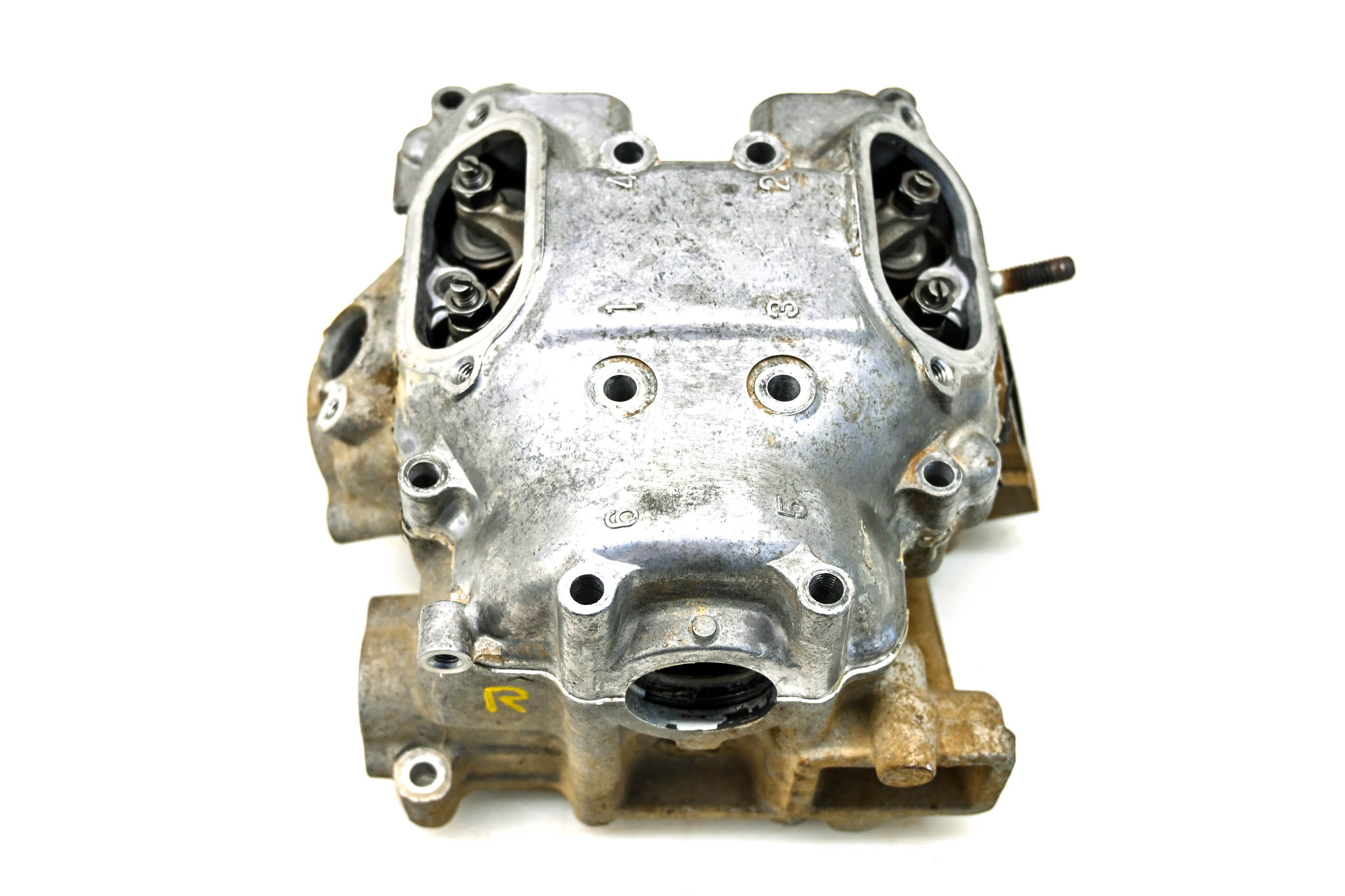 05 Arctic Cat 650 V-Twin FIS 4x4 Rear Cylinder Head & Rocker Arms