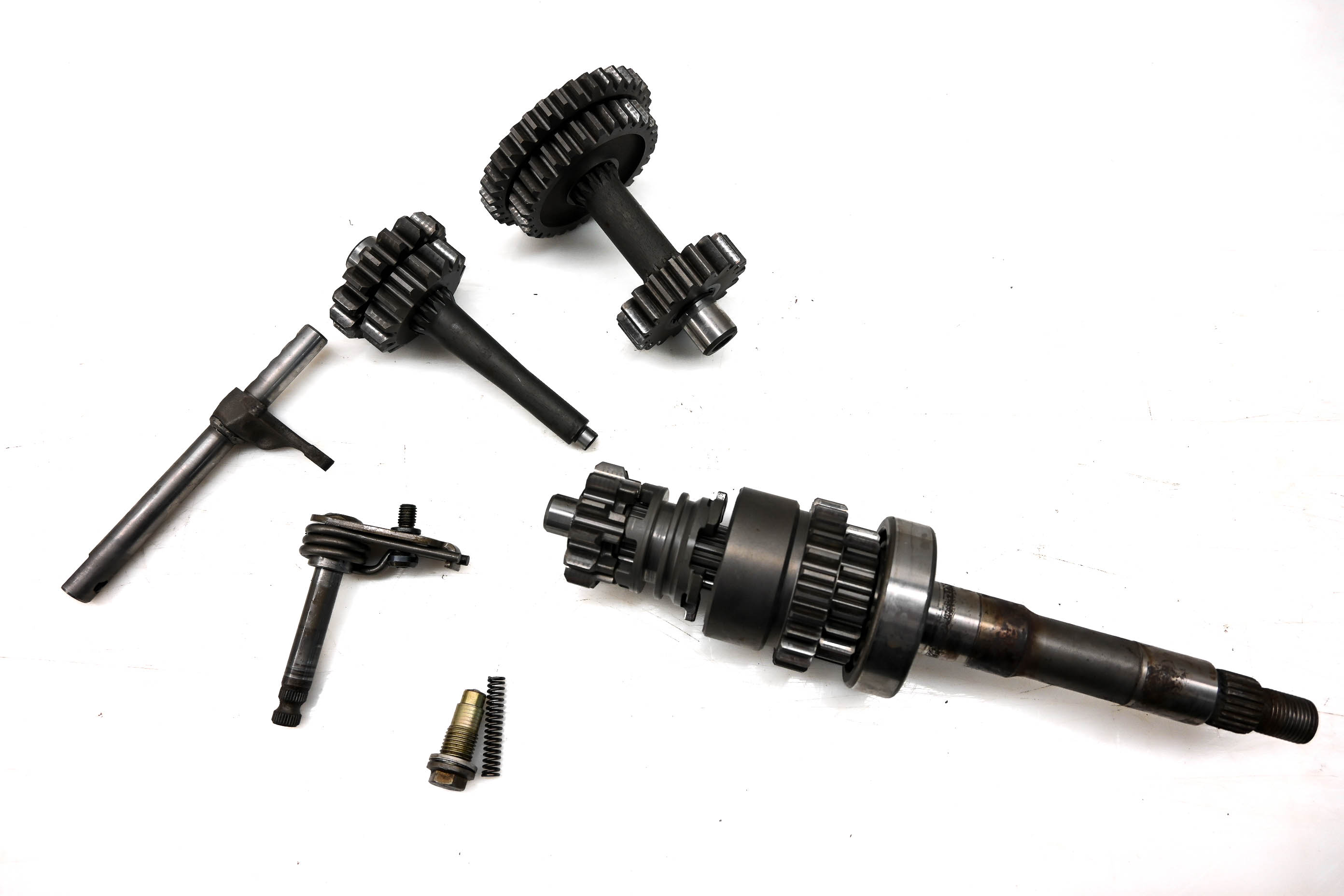 05 Arctic Cat 650 V-Twin FIS 4x4 Transmission Shift Forks & Drum