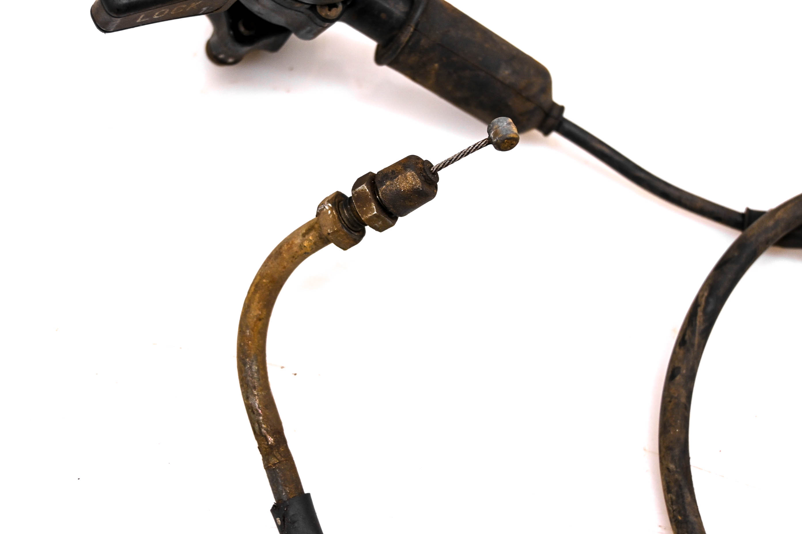 05 Arctic Cat 650 V-Twin FIS 4x4 Differential Lock Lever & Cable