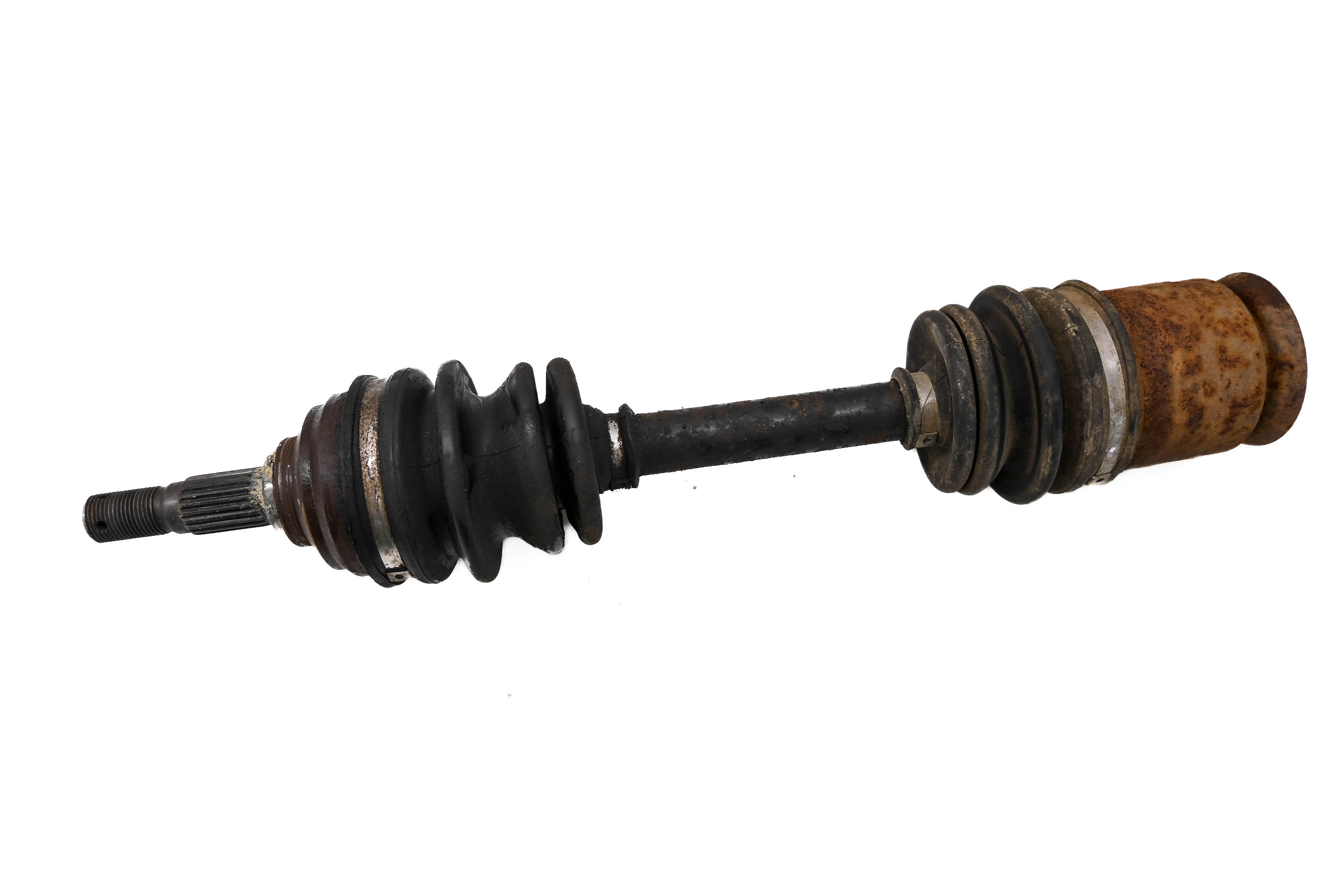 01 Arctic Cat 250 2x4 Rear Right Left Cv Axle
