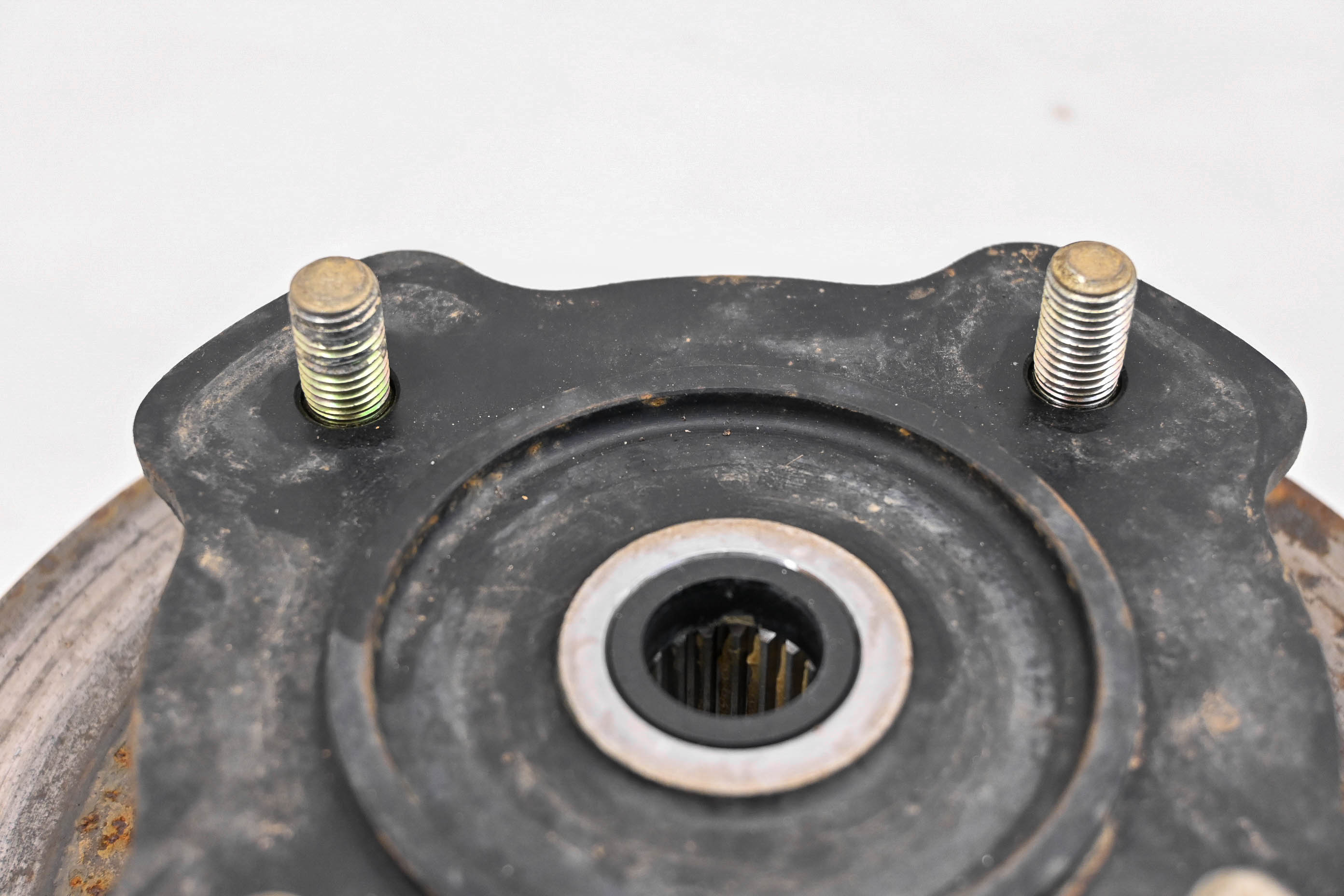 01 Arctic Cat 250 2x4 Front Wheel Hub & Rotor Right