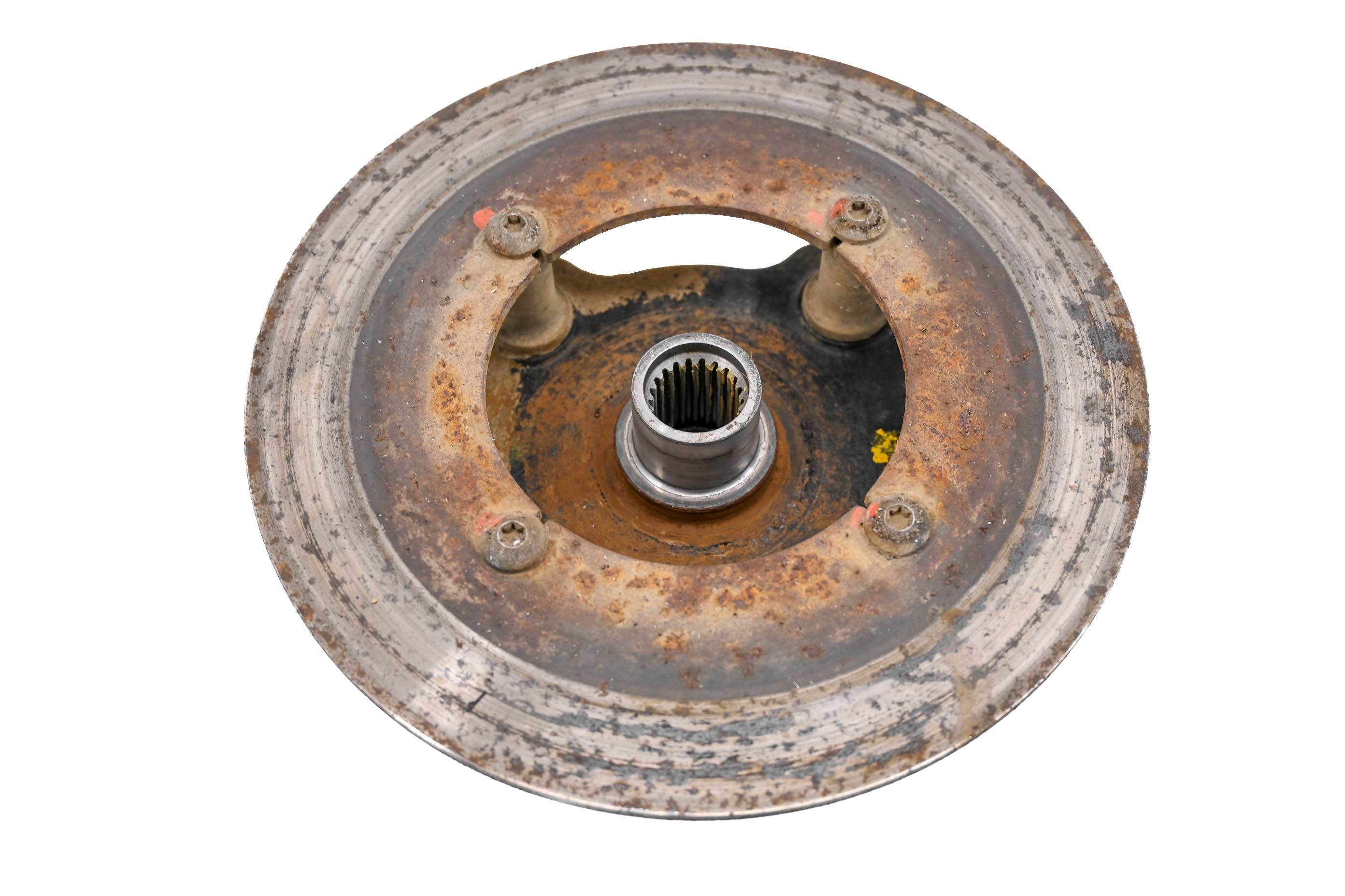 01 Arctic Cat 250 2x4 Front Wheel Hub & Rotor Right