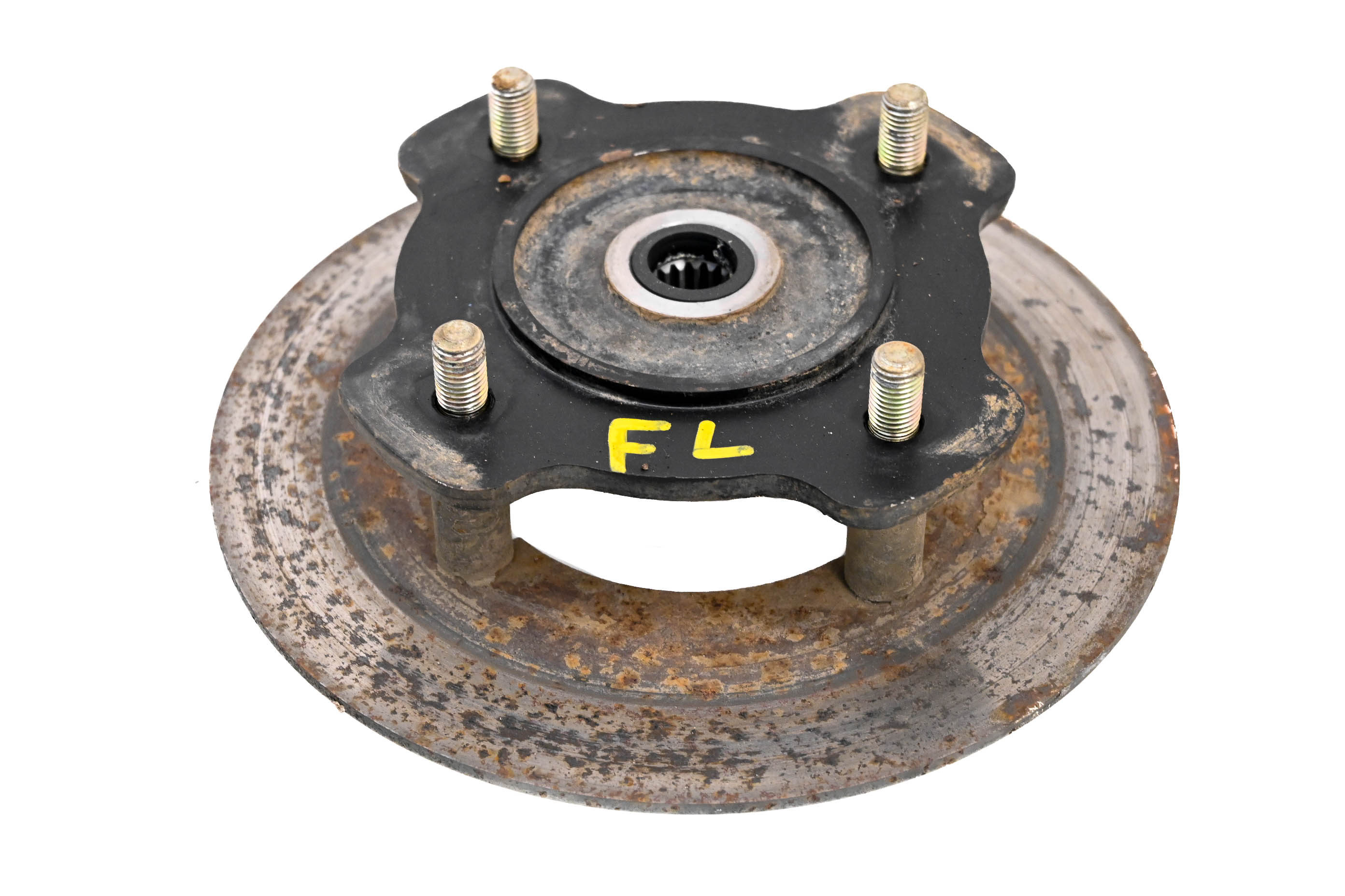 01 Arctic Cat 250 2x4 Front Wheel Hub & Rotor Left