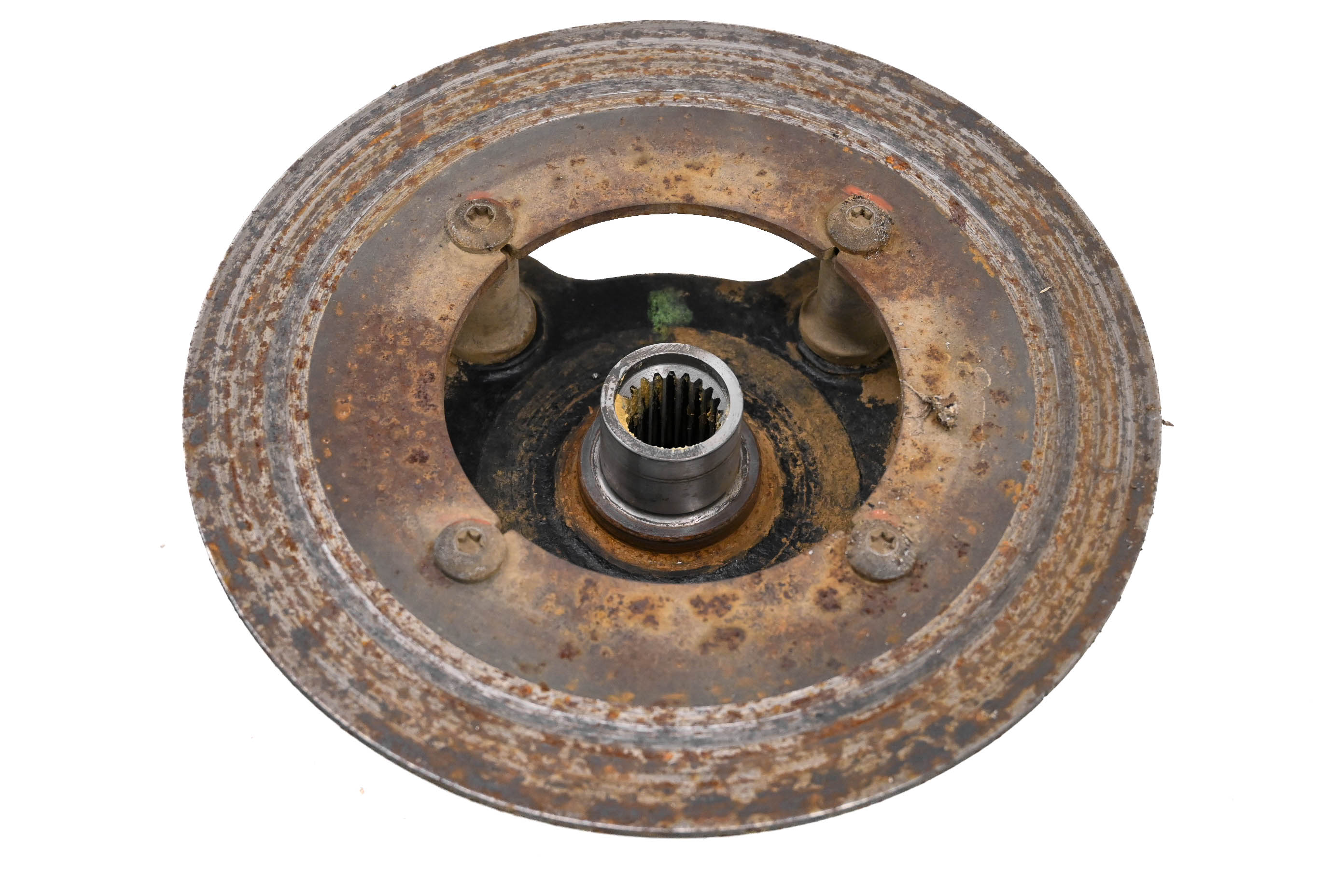 01 Arctic Cat 250 2x4 Front Wheel Hub & Rotor Left
