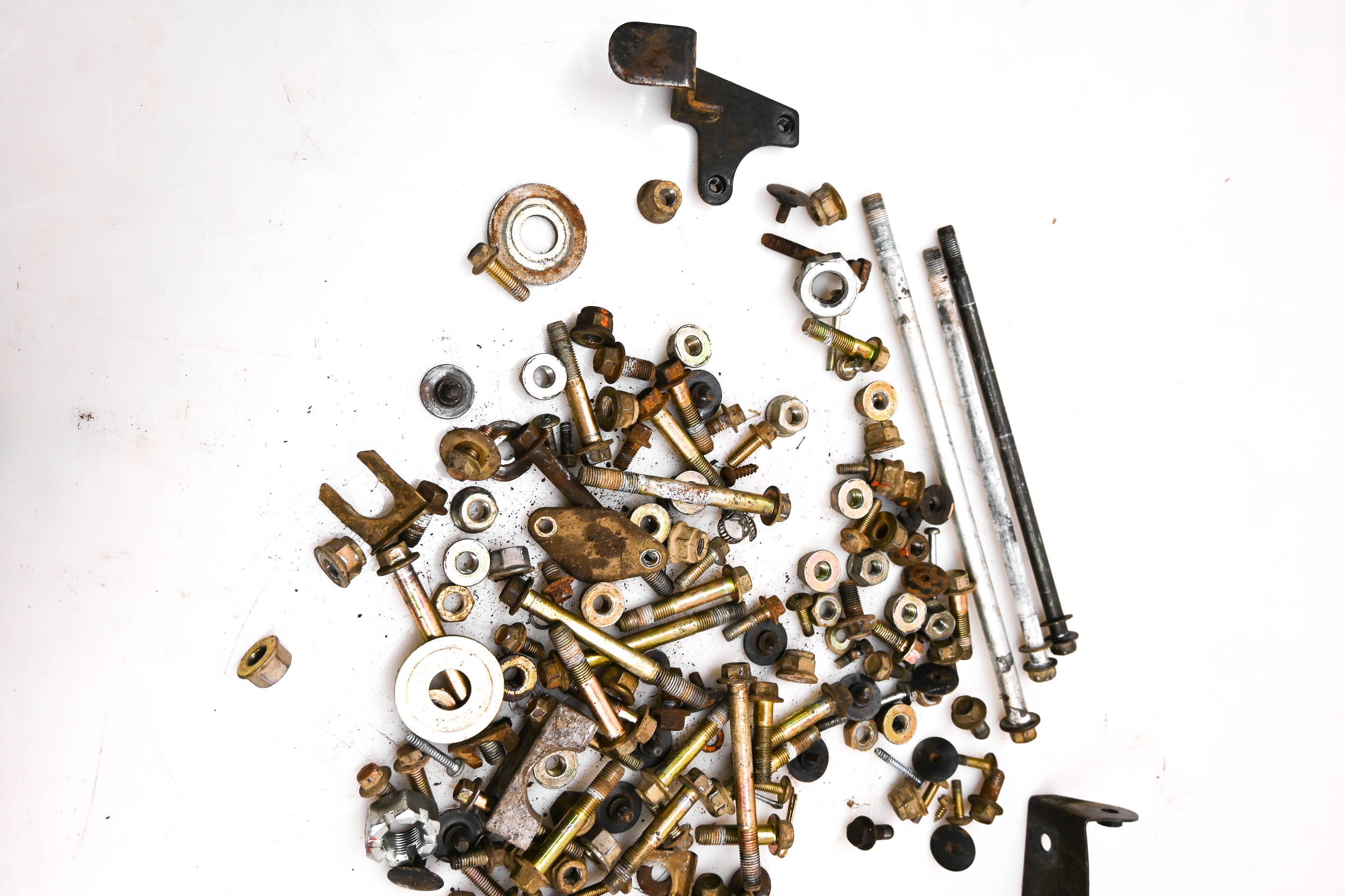 01 Arctic Cat 250 2x4 Hardware Set Nuts & Bolts
