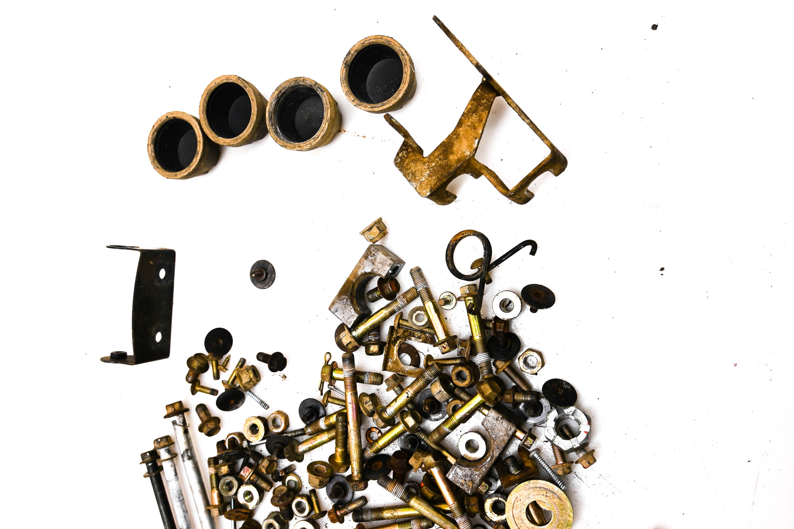 01 Arctic Cat 250 2x4 Hardware Set Nuts & Bolts