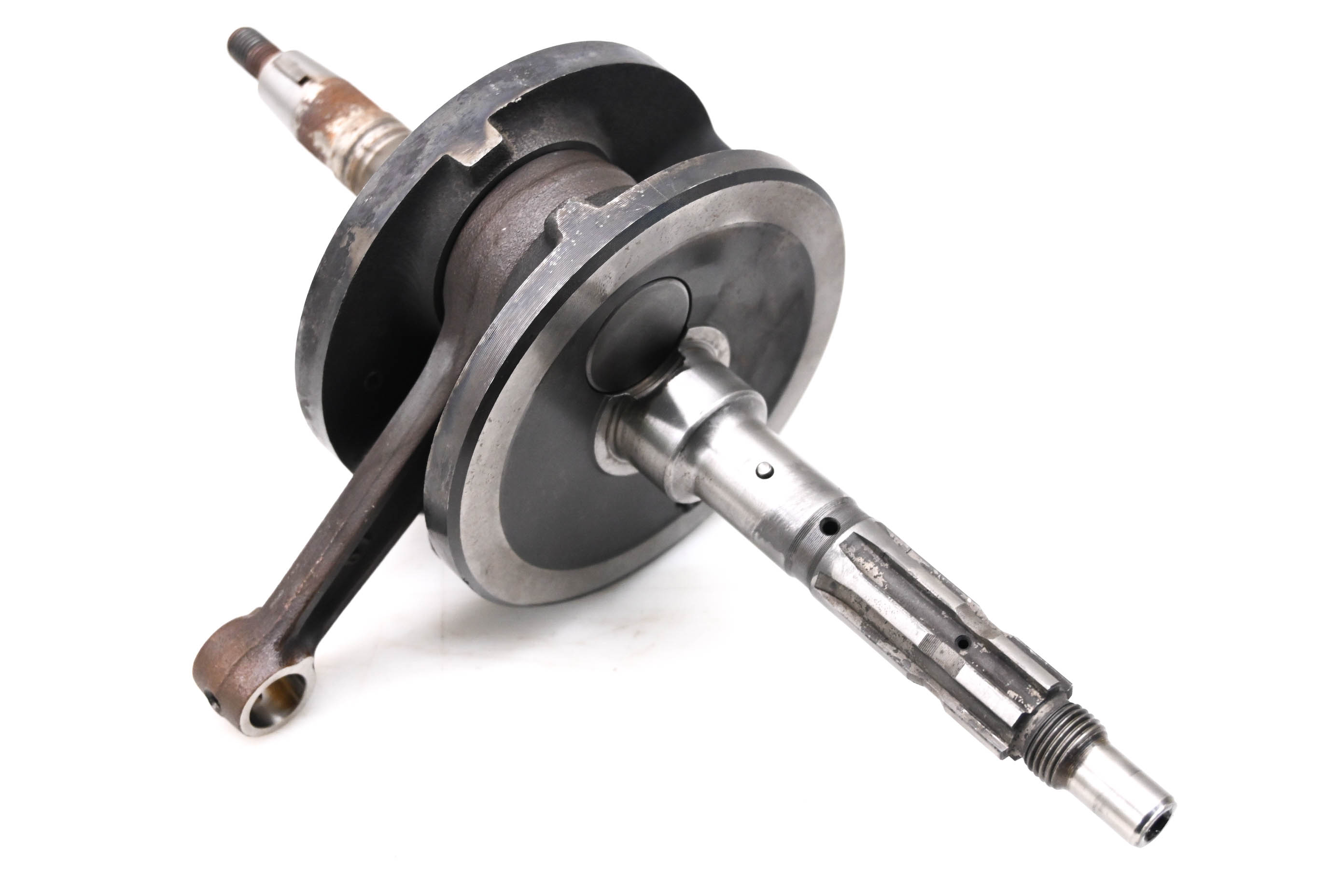 86 Suzuki Quadrunner 125 2x4 Crankshaft Crank Shaft LT125