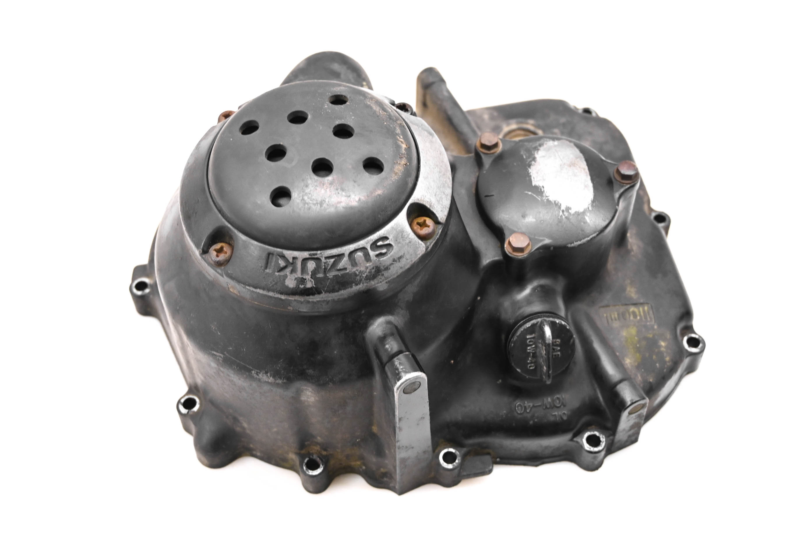 86 Suzuki Quadrunner 125 2x4 Inner & Outer Clutch Covers LT125