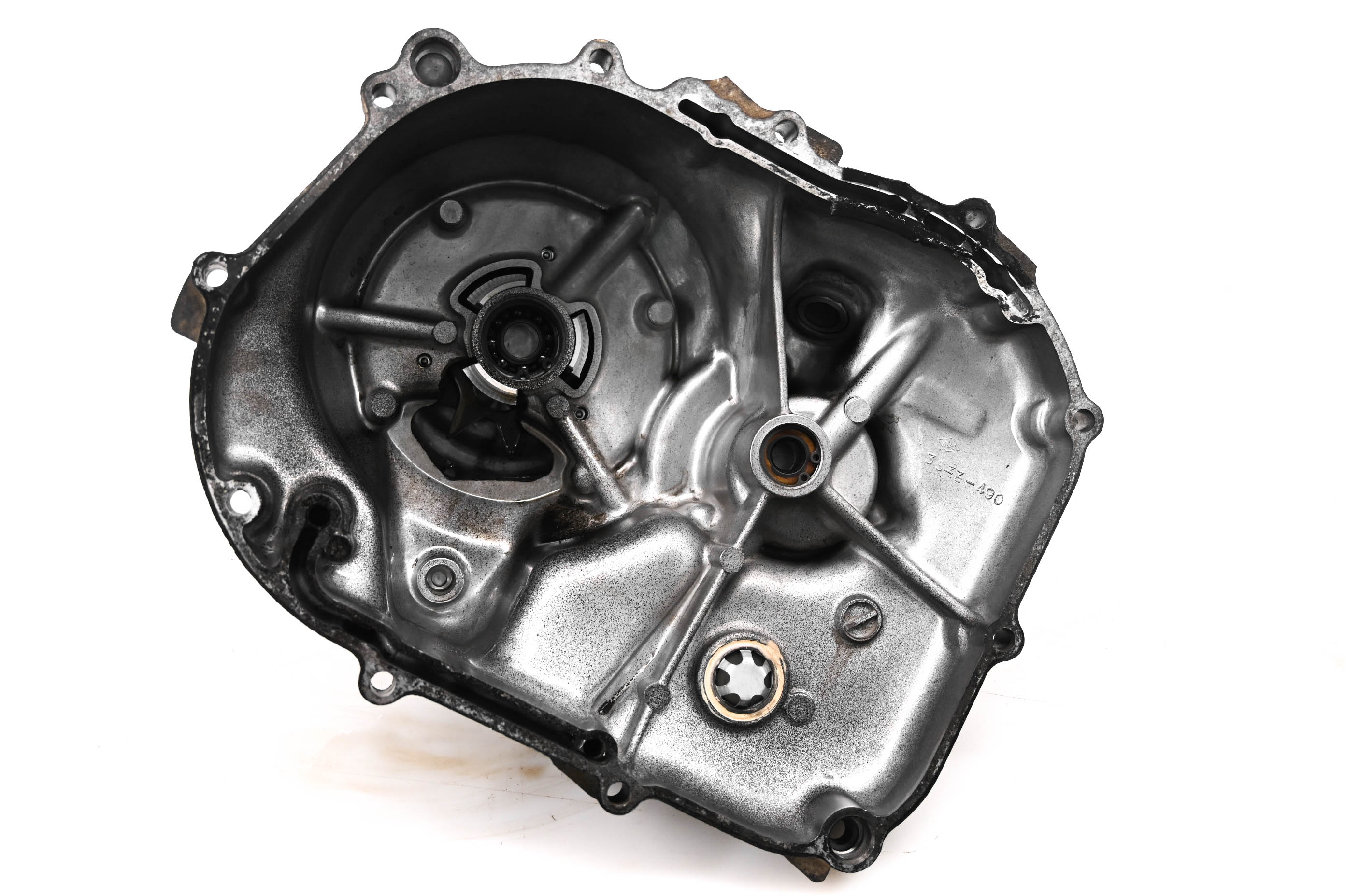 86 Suzuki Quadrunner 125 2x4 Inner & Outer Clutch Covers LT125