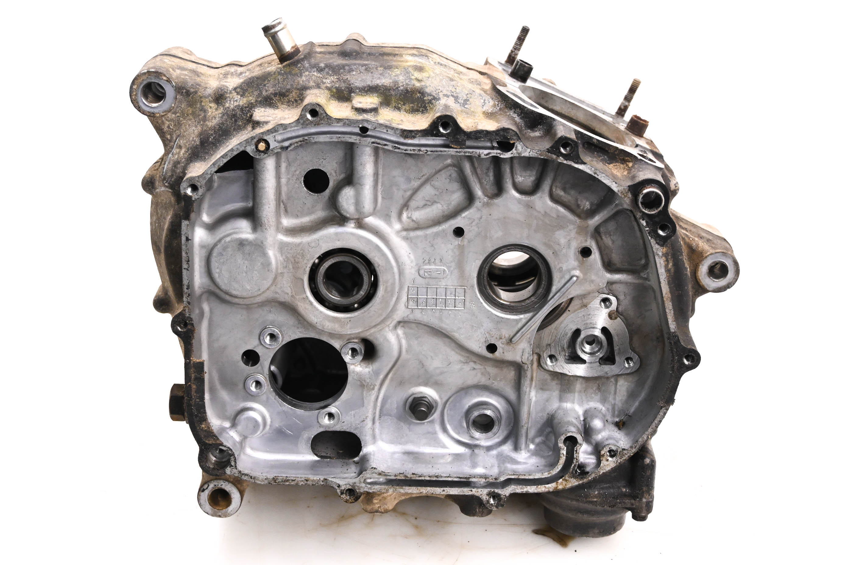 86 Suzuki Quadrunner 125 2x4 Crankcase Center Crank Case LT125