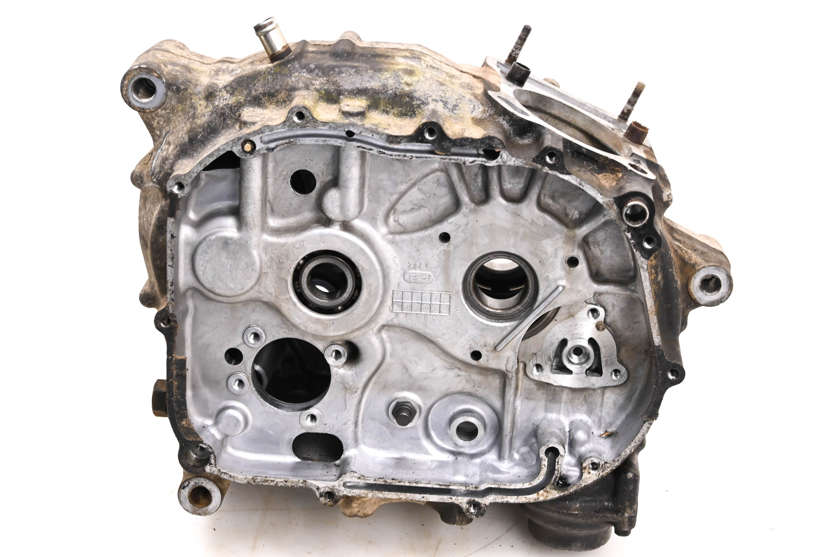 86 Suzuki Quadrunner 125 2x4 Crankcase Center Crank Case LT125