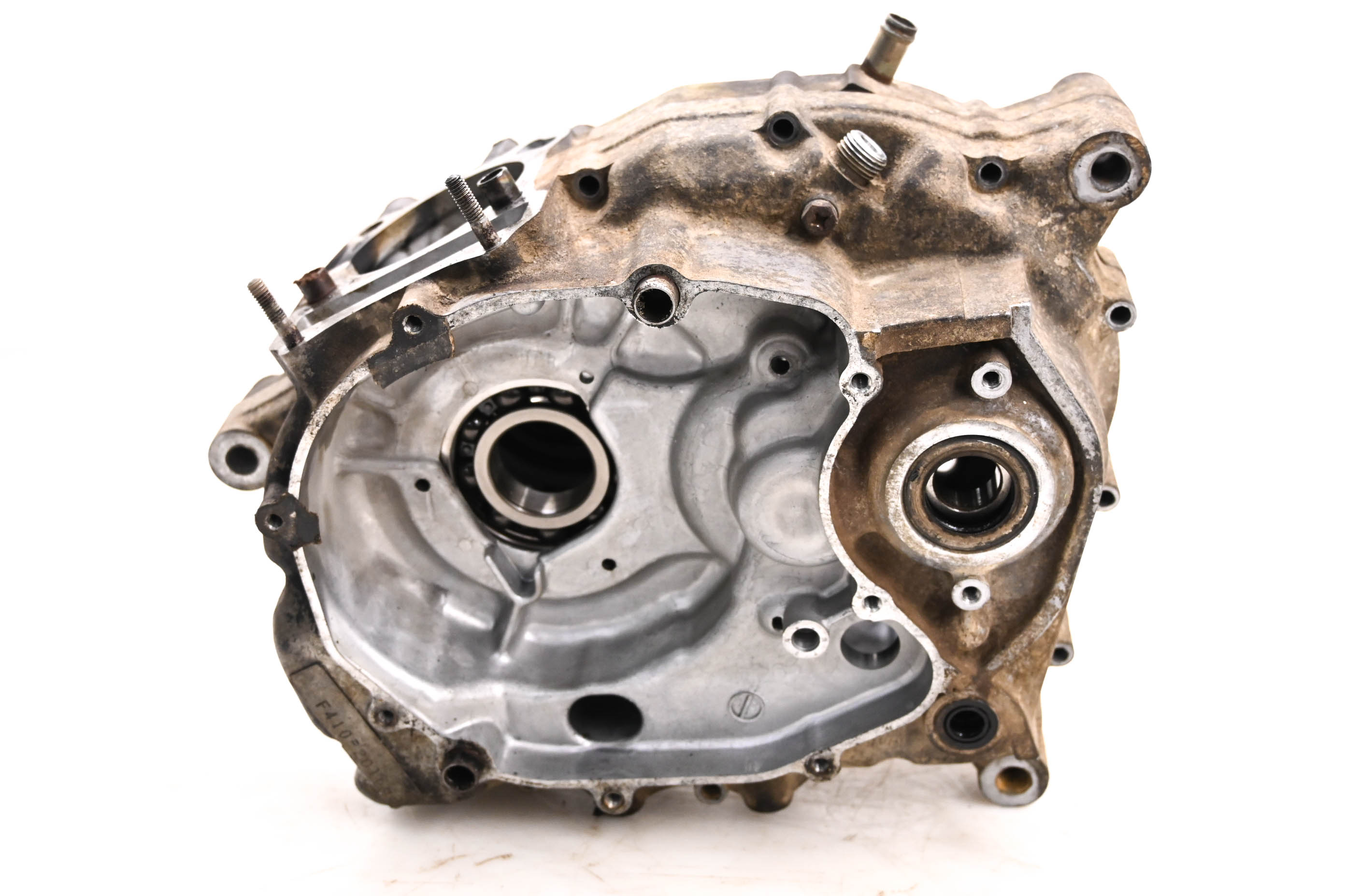86 Suzuki Quadrunner 125 2x4 Crankcase Center Crank Case LT125