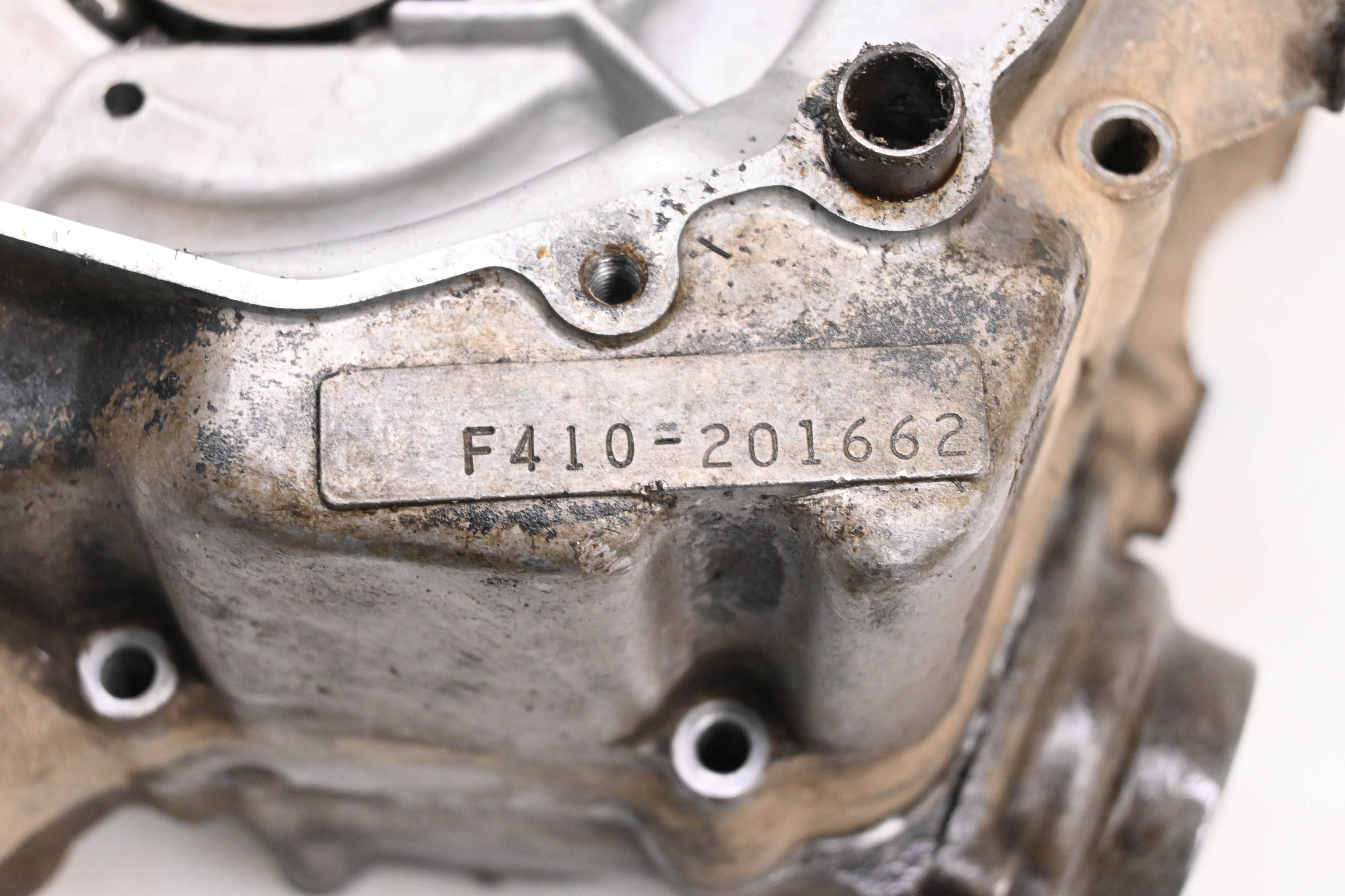86 Suzuki Quadrunner 125 2x4 Crankcase Center Crank Case LT125