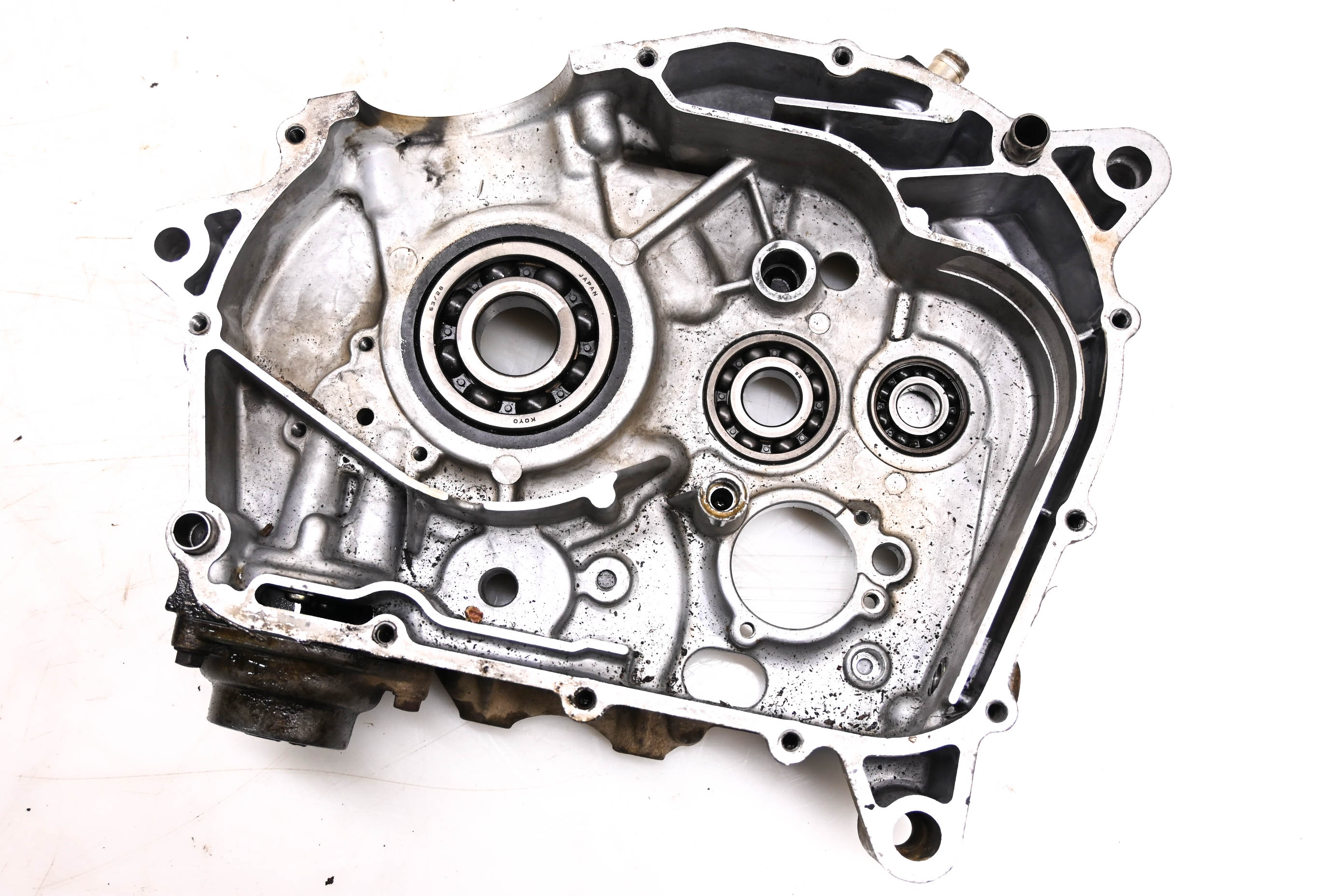 86 Suzuki Quadrunner 125 2x4 Crankcase Center Crank Case LT125