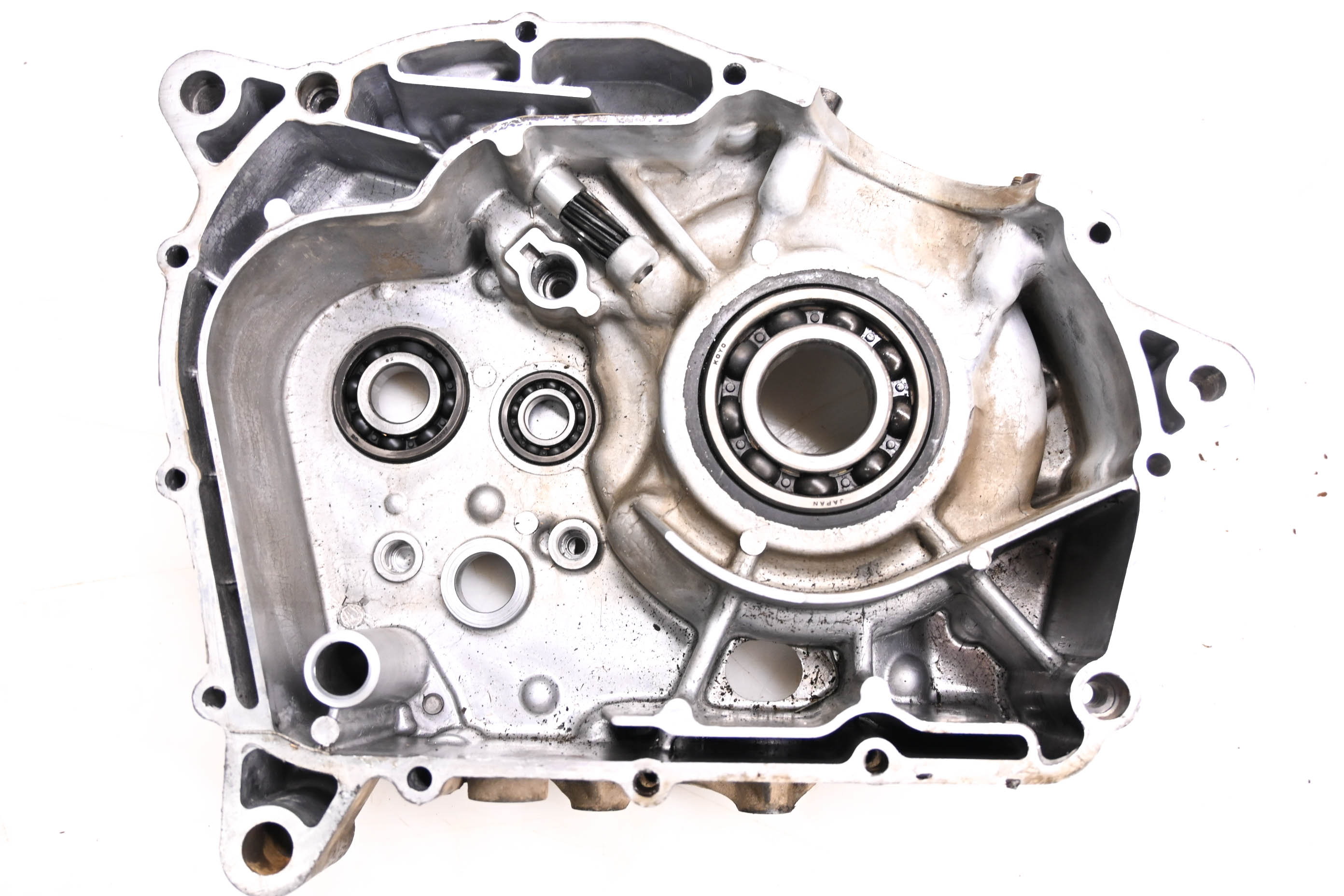 86 Suzuki Quadrunner 125 2x4 Crankcase Center Crank Case LT125