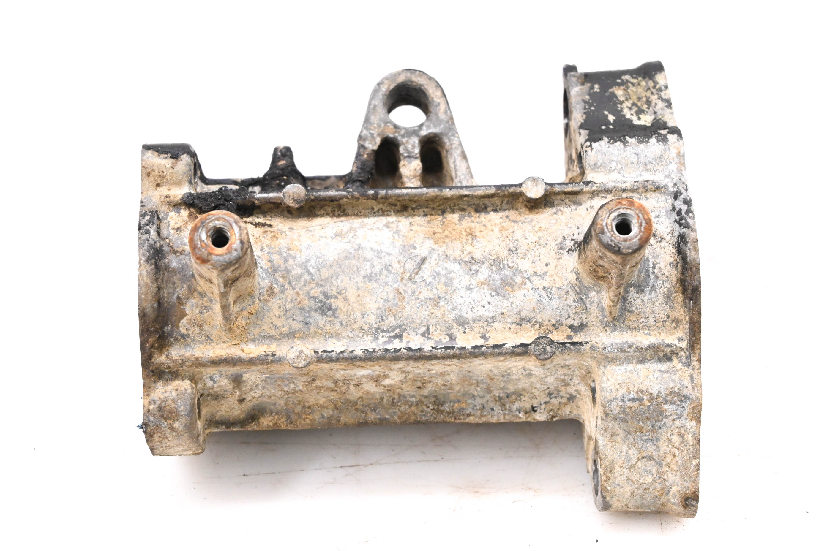86 Suzuki Quadrunner 125 2x4 Rear Bearing Carrier Axle Housing LT125