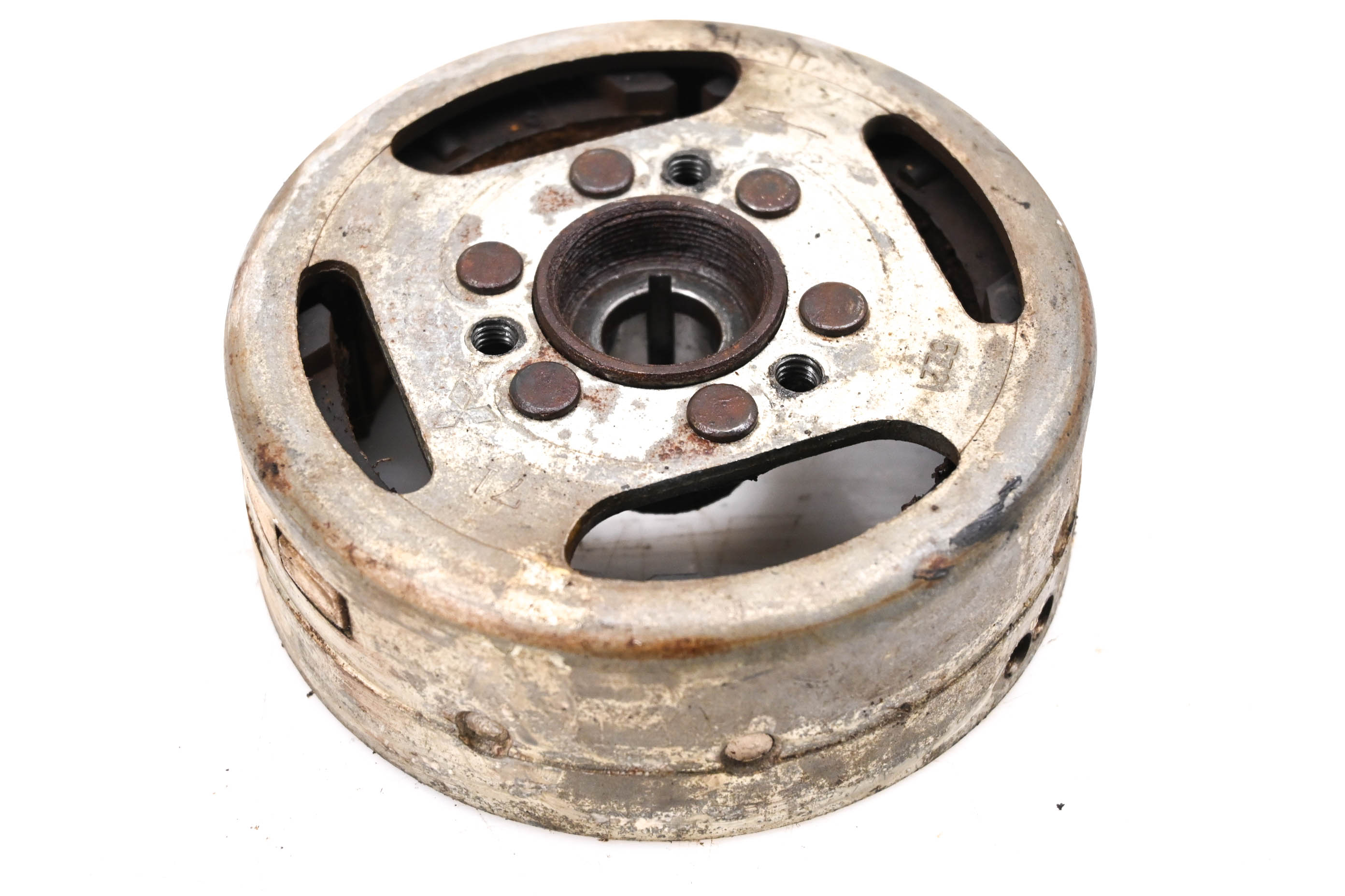 86 Suzuki Quadrunner 125 2x4 Flywheel Magneto LT125