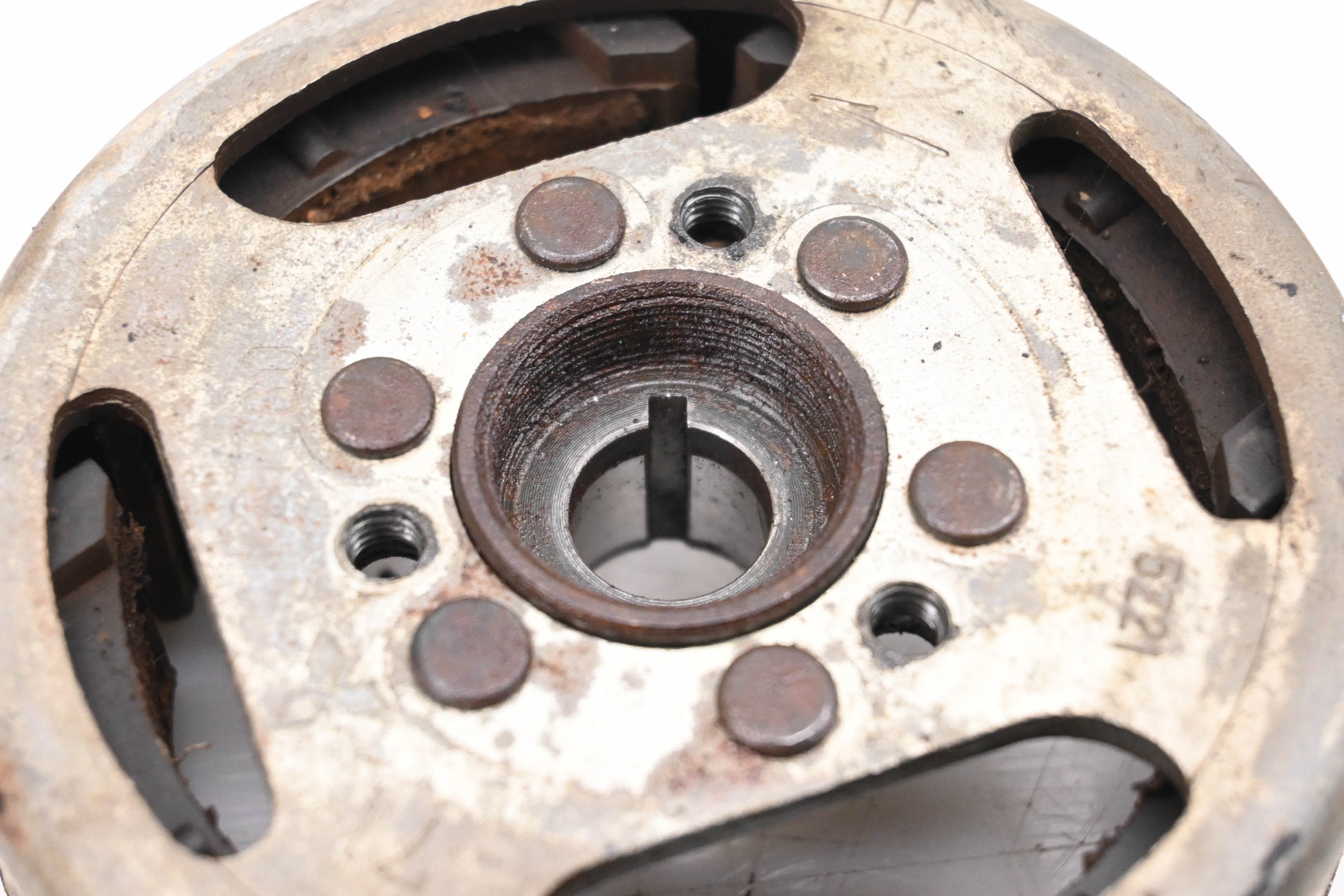 86 Suzuki Quadrunner 125 2x4 Flywheel Magneto LT125