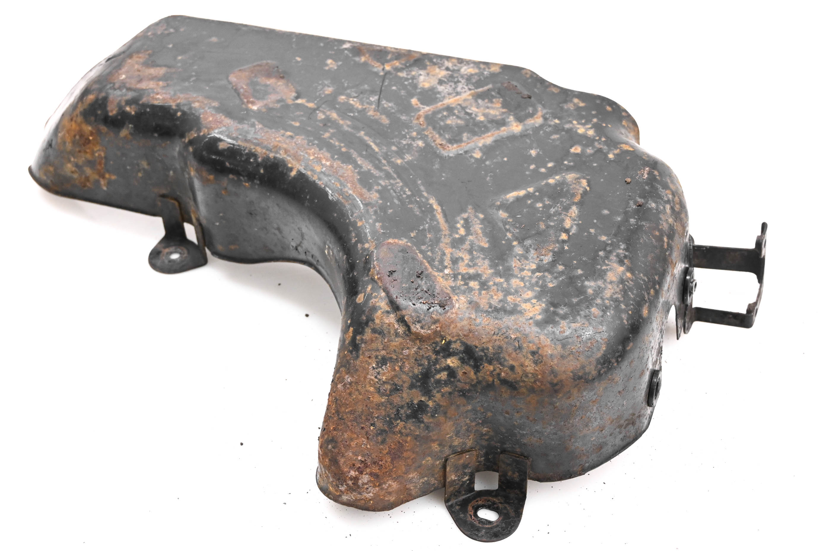84 Suzuki Quadrunner 185 2x4 Fuel Tank Heat Shield Cover LT185