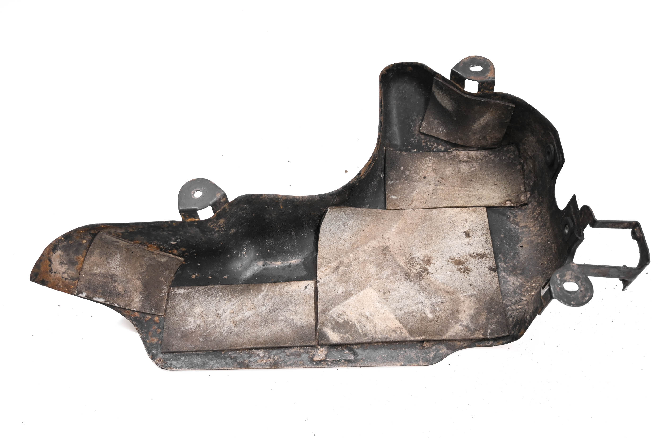 84 Suzuki Quadrunner 185 2x4 Fuel Tank Heat Shield Cover LT185