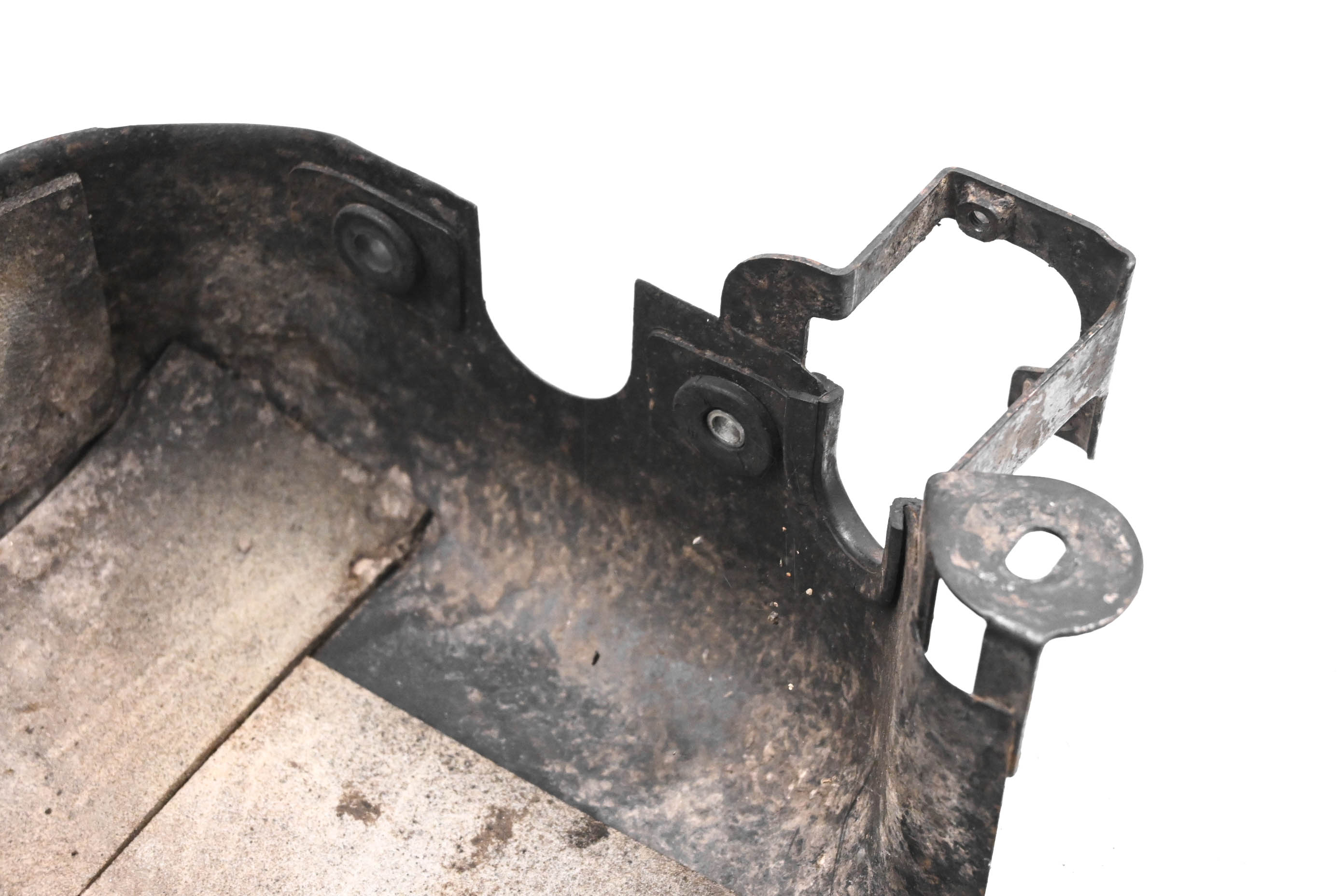84 Suzuki Quadrunner 185 2x4 Fuel Tank Heat Shield Cover LT185