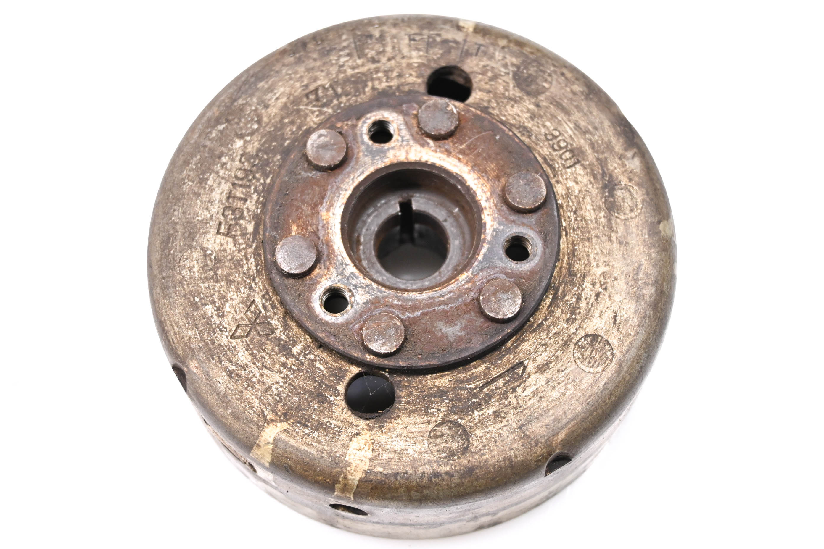 84 Suzuki Quadrunner 185 2x4 Flywheel Magneto LT185