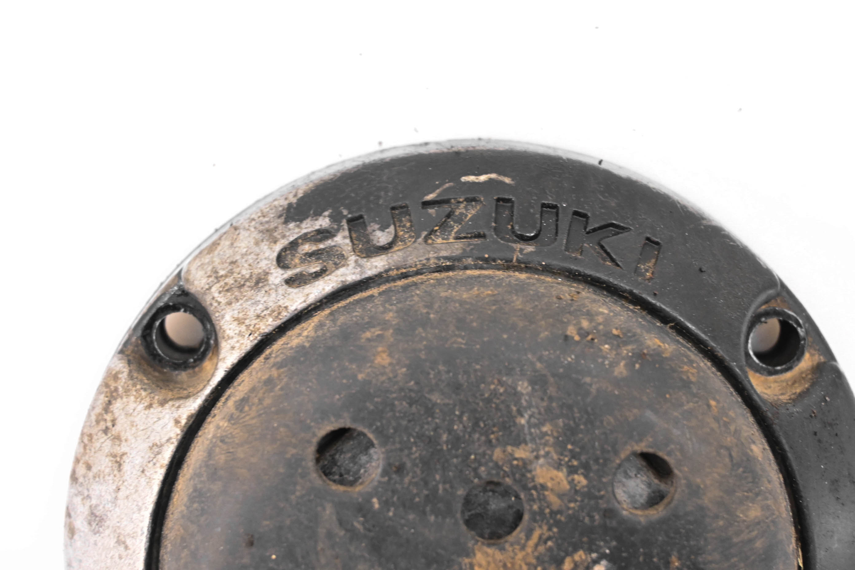 84 Suzuki Quadrunner 185 2x4 Clutch Adjustment Cover LT185