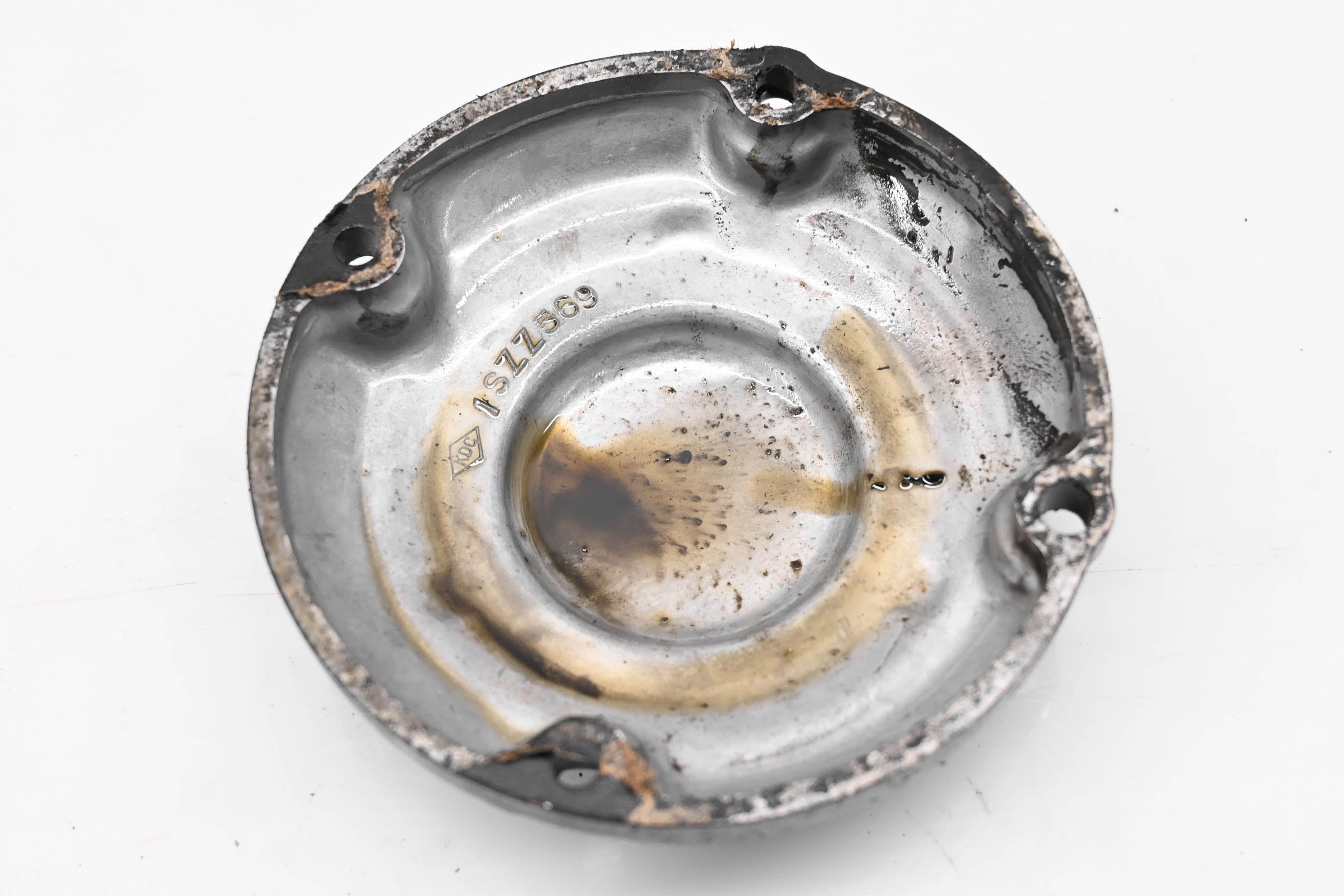 84 Suzuki Quadrunner 185 2x4 Clutch Adjustment Cover LT185