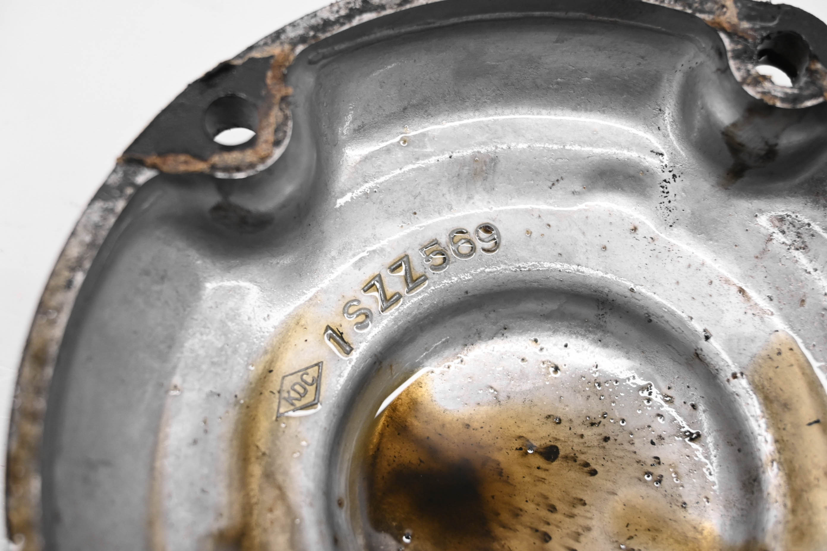 84 Suzuki Quadrunner 185 2x4 Clutch Adjustment Cover LT185