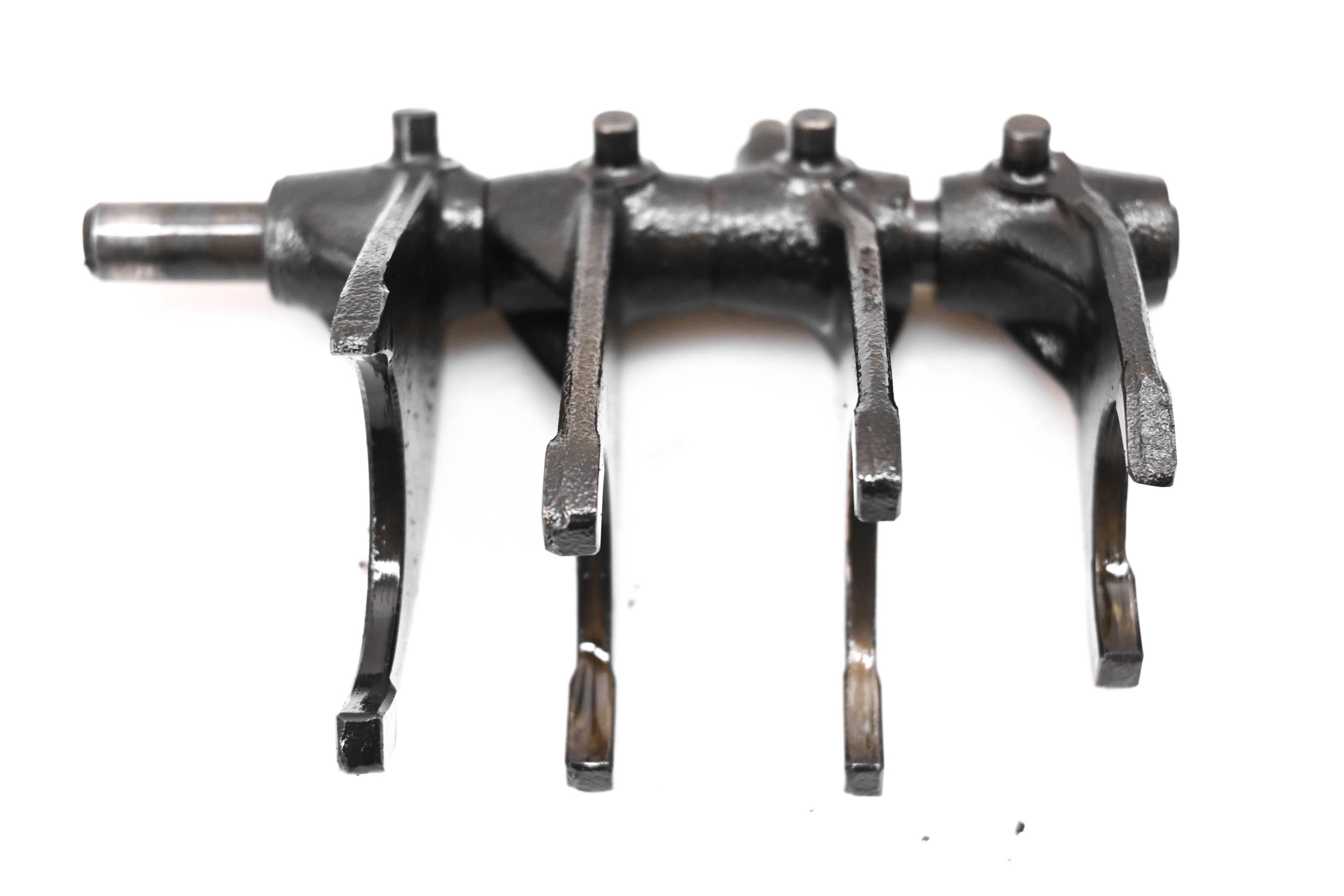 84 Suzuki Quadrunner 185 2x4 Transmission Shift Forks & Drum LT185