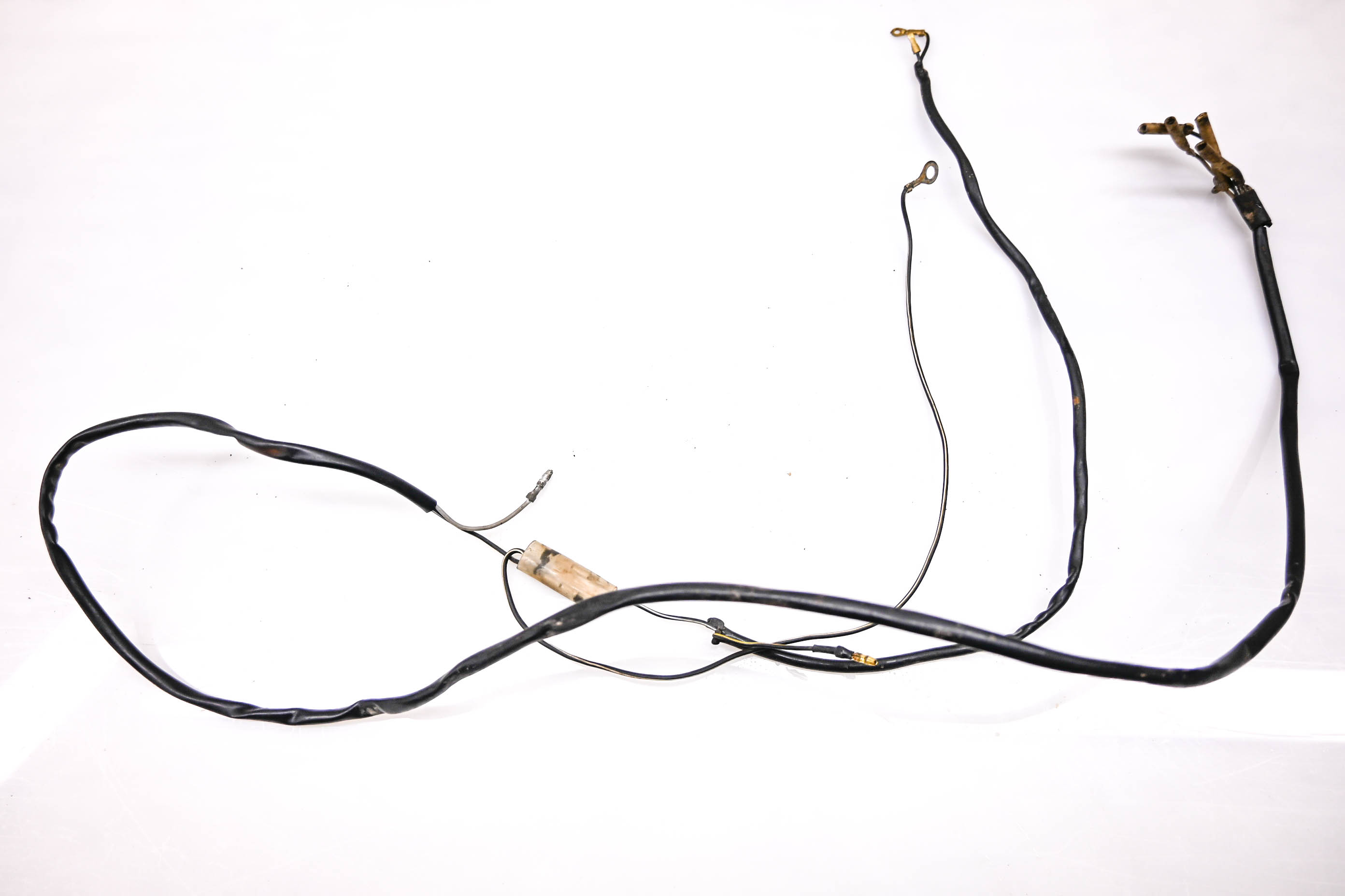 84 Suzuki Quadrunner 185 2x4 Wire Harness Electrical Wiring LT185
