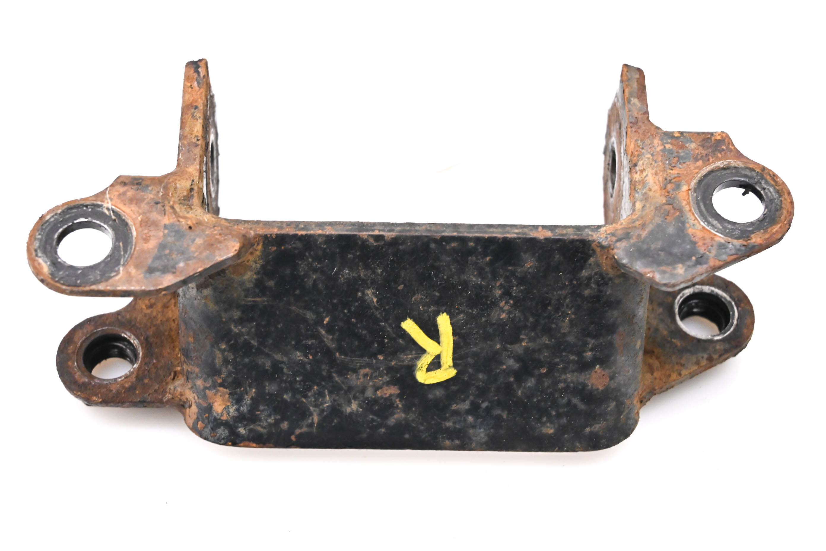 84 Suzuki Quadrunner 185 2x4 Right Side Spindle Bracket Mount LT185