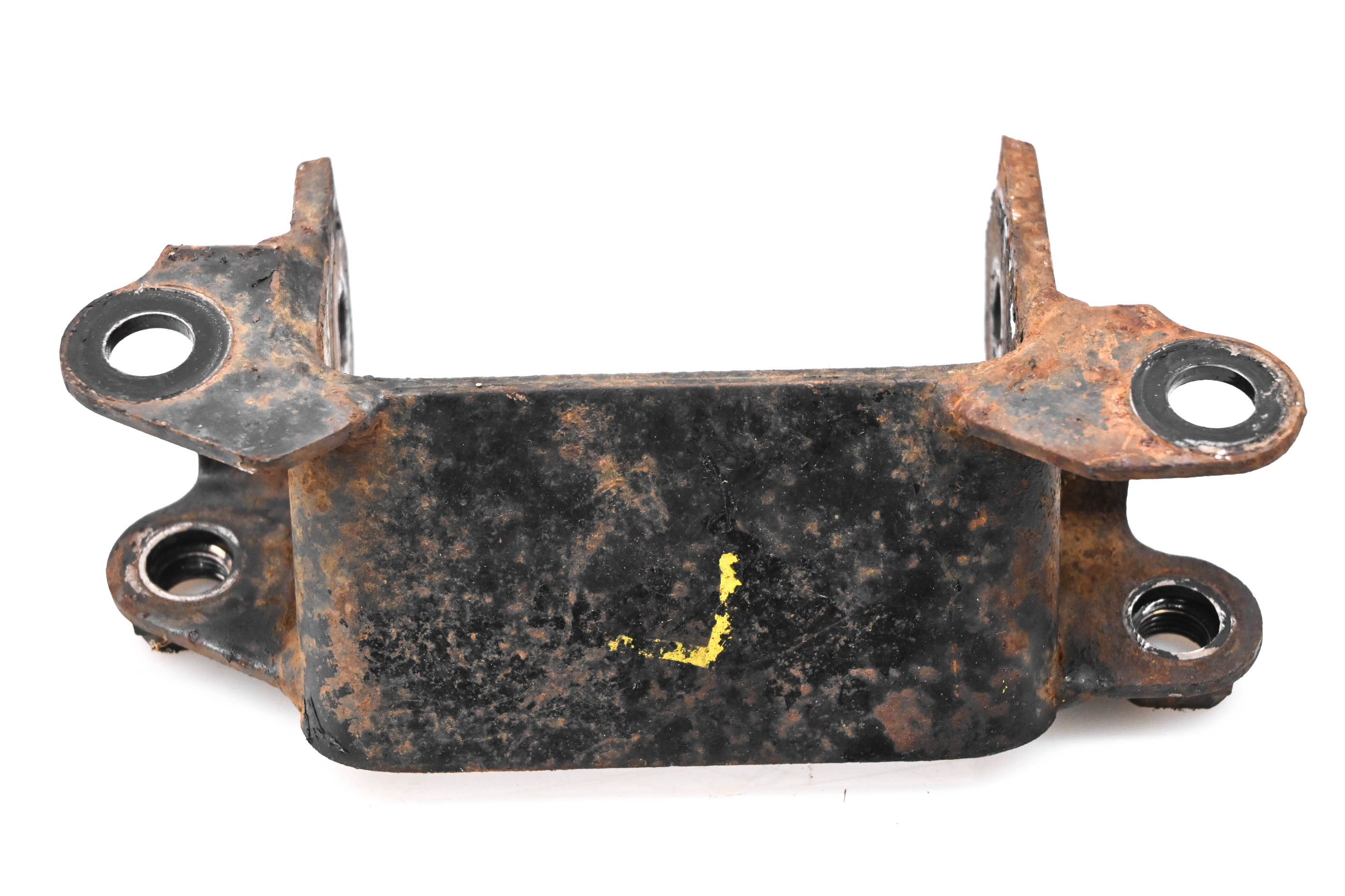 84 Suzuki Quadrunner 185 2x4 Left Side Spindle Bracket Mount LT185