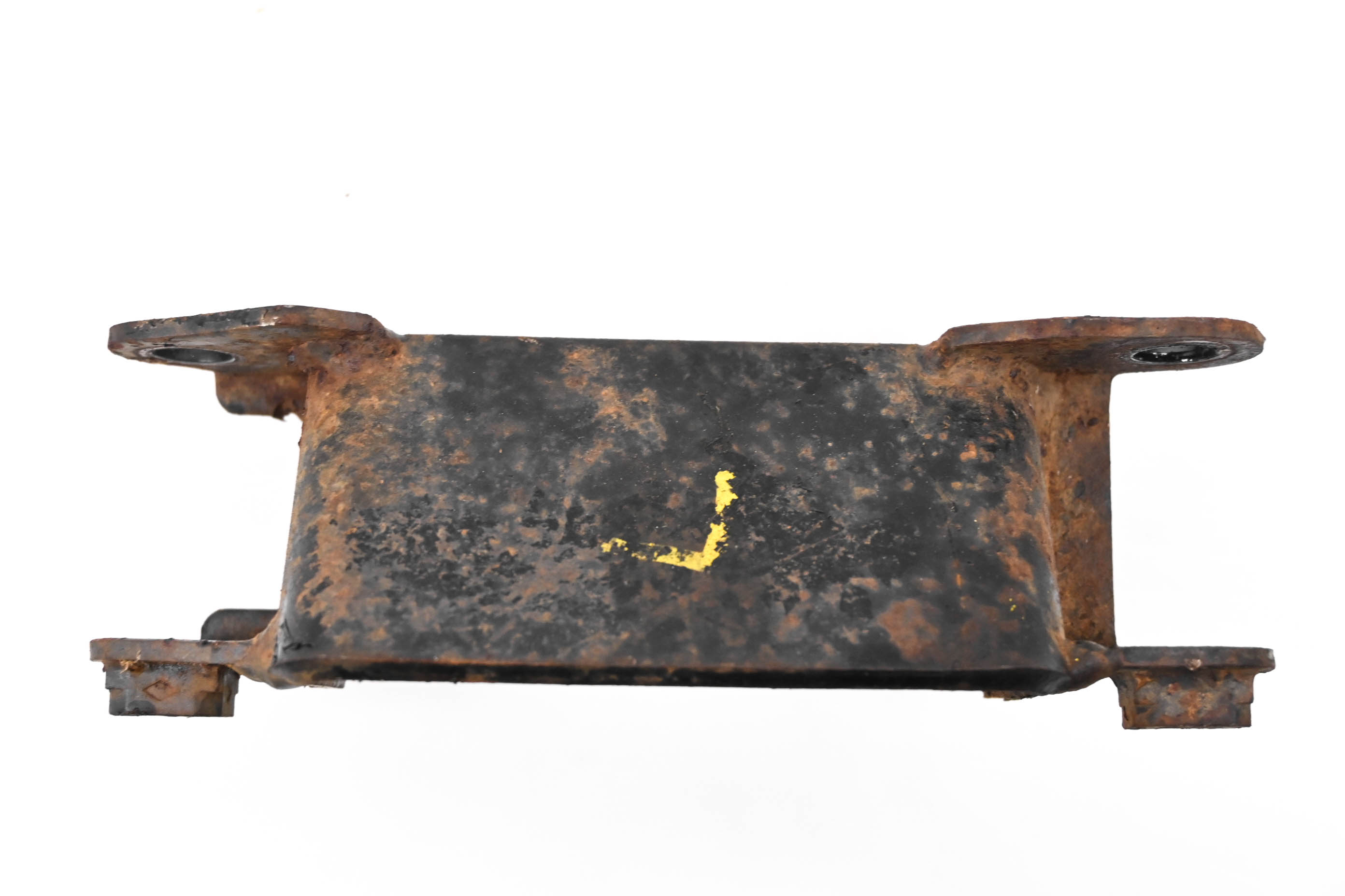 84 Suzuki Quadrunner 185 2x4 Left Side Spindle Bracket Mount LT185