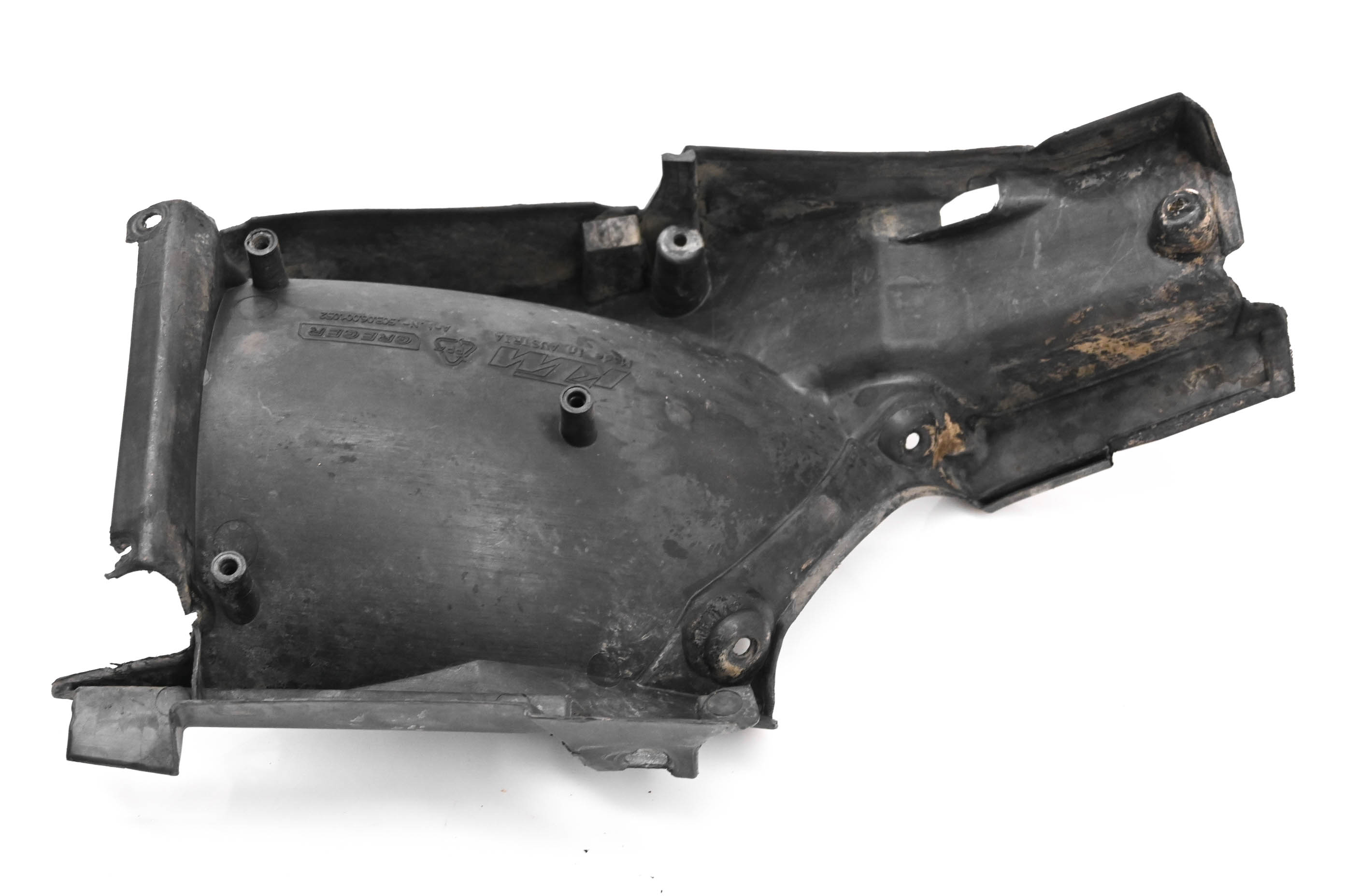 02 KTM MXC 200 Rear Fender Inner Cover